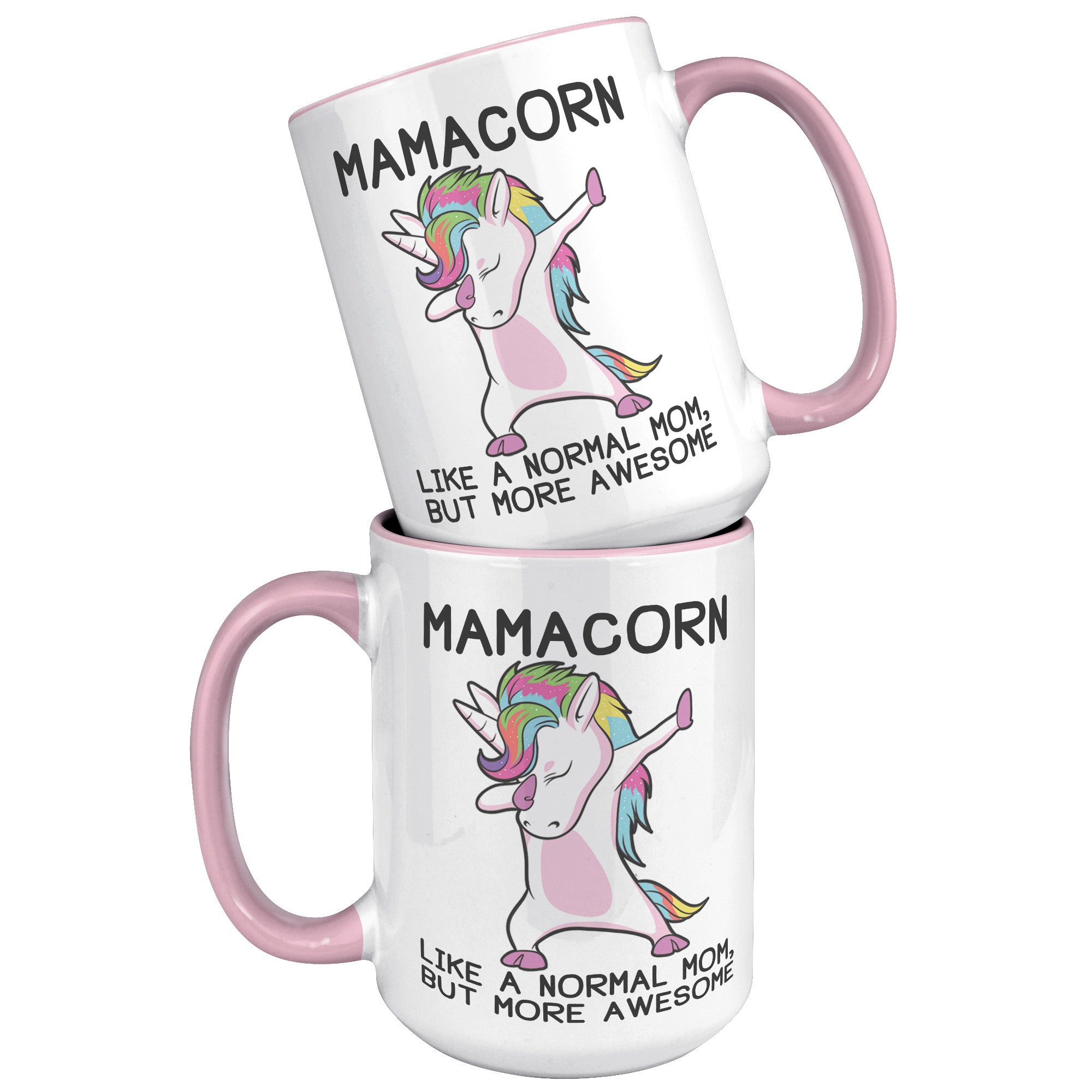 15oz Accent Mug - Mamacorn