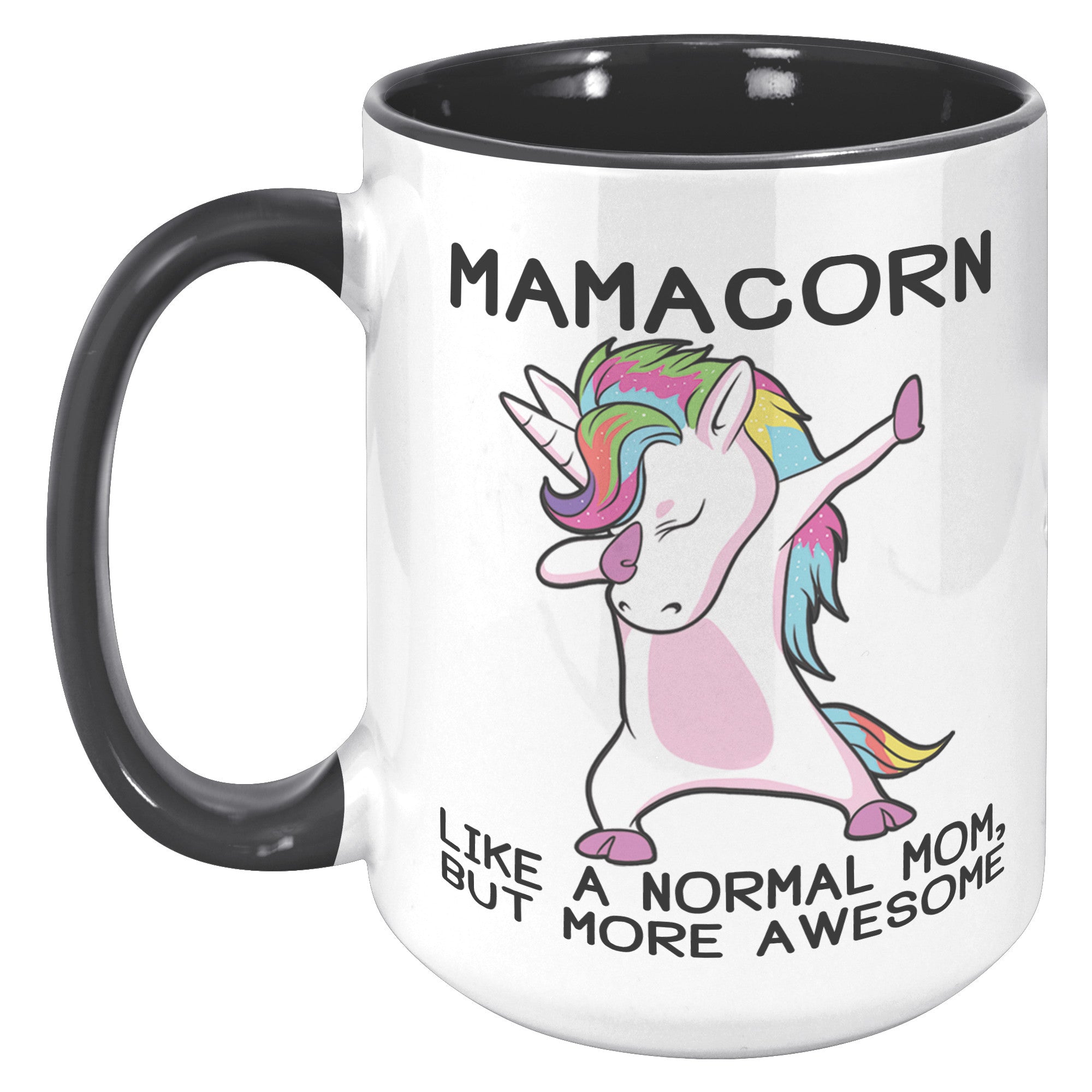 15oz Accent Mug - Mamacorn