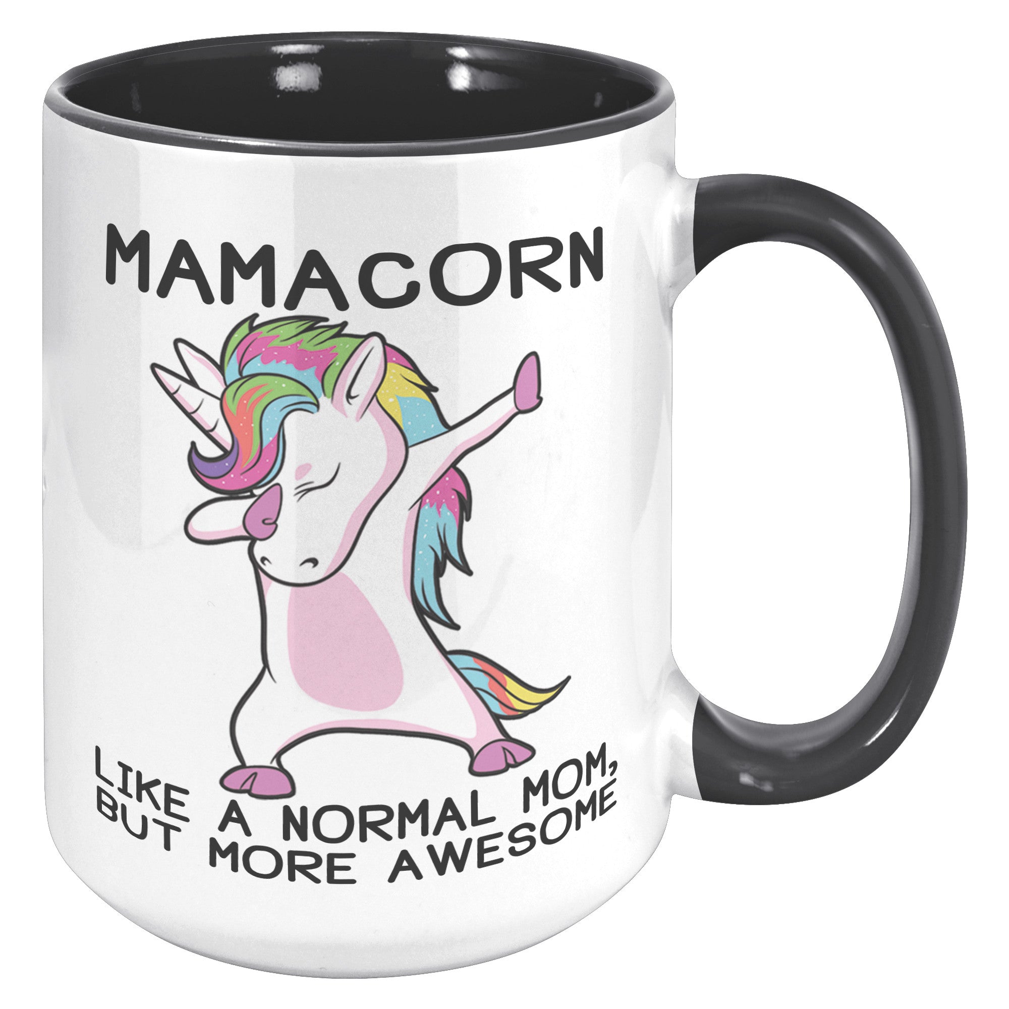 15oz Accent Mug - Mamacorn