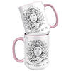 15oz Accent Mug - Medusa Don't Look