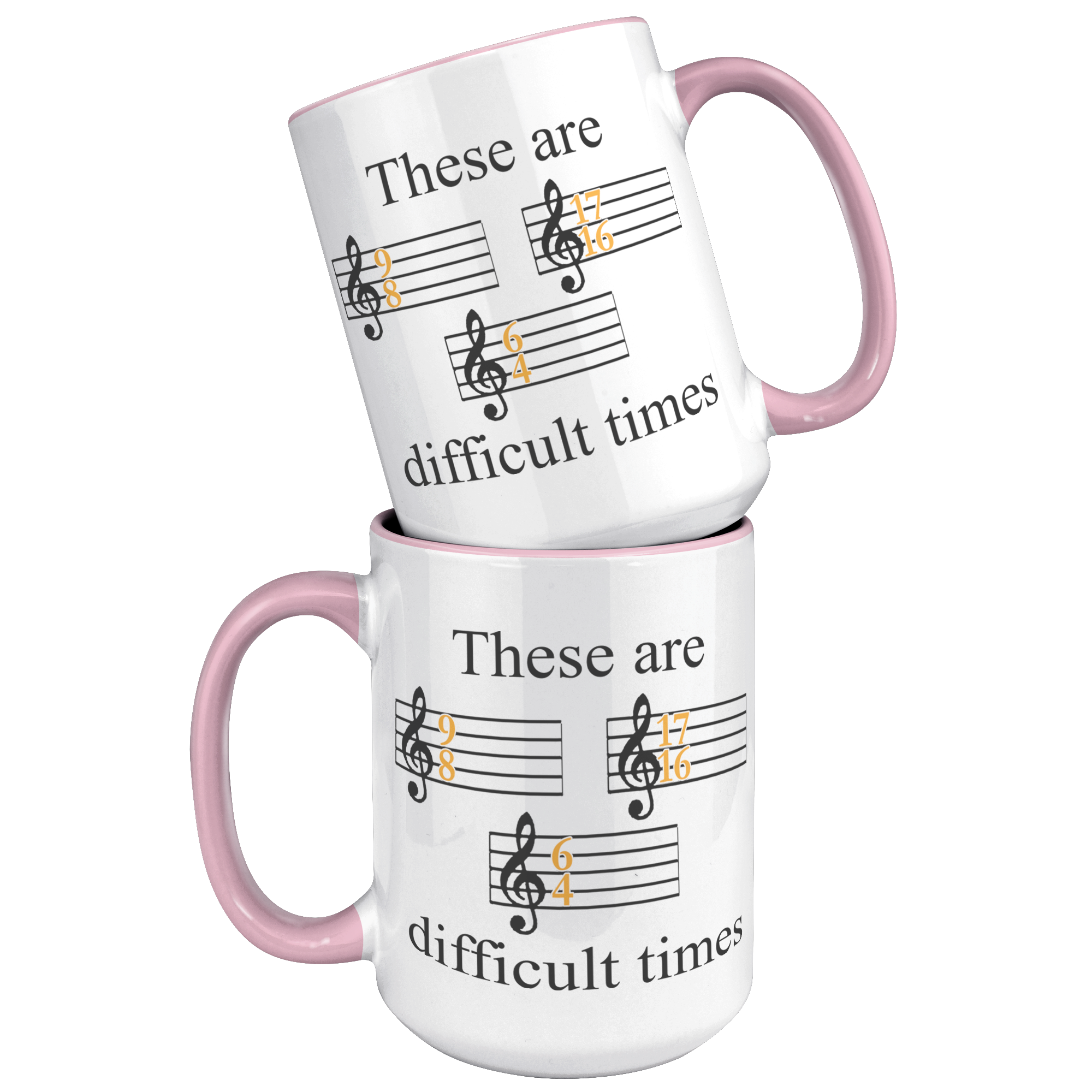 15oz_Accent_Mug_-_Music_Difficult_Times_15oz_Accent_FrontBack_Pink_Mockup.png
