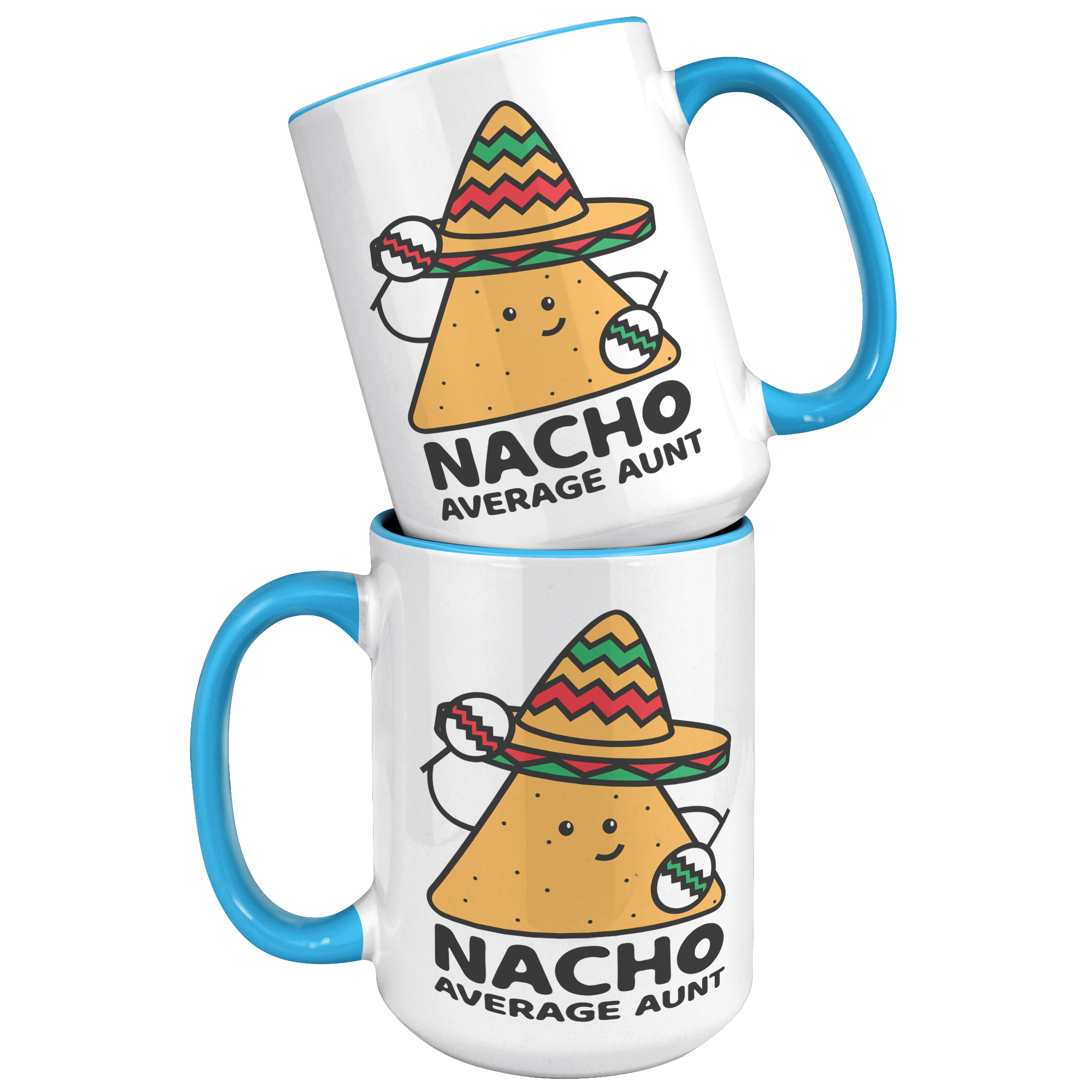 15oz_Accent_Mug_-_Nacho_Average_Aunt_Chi_15oz_Accent_FrontBack_Blue_Mockup.png