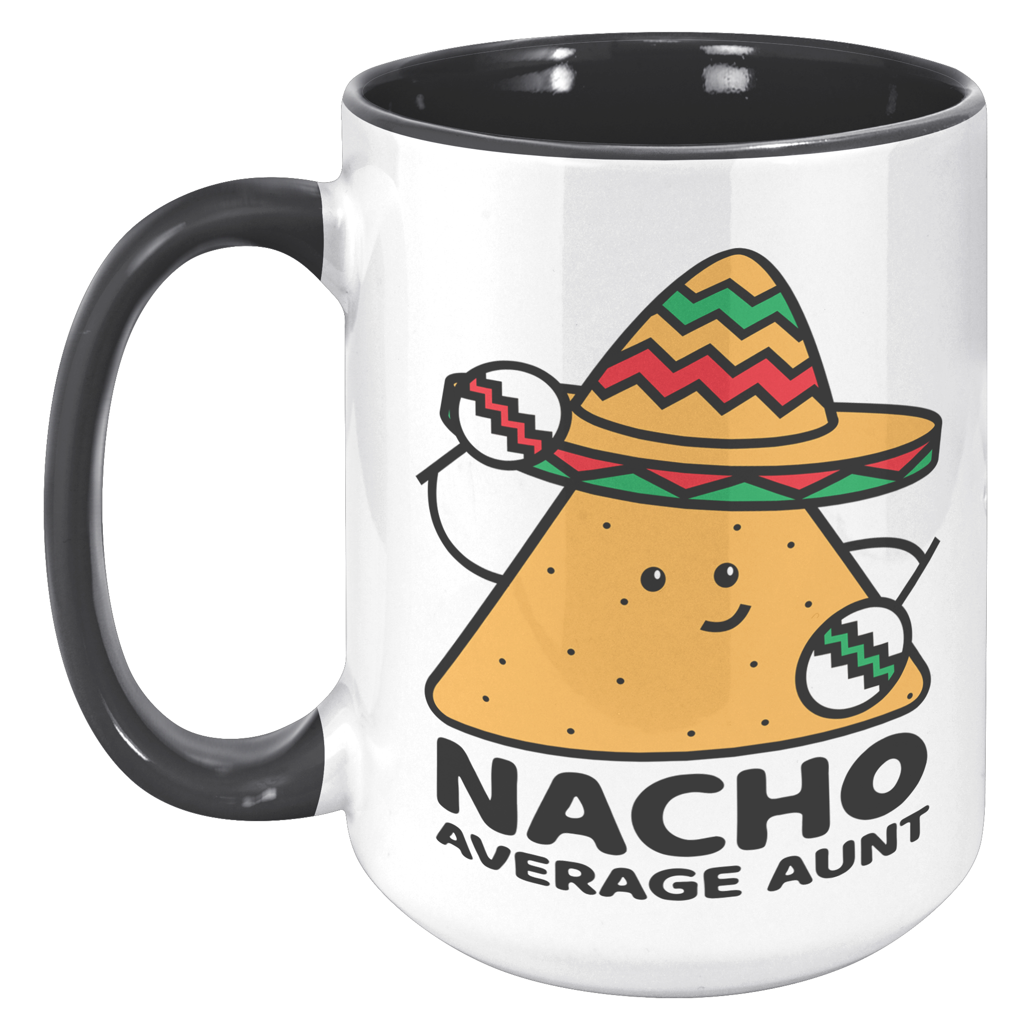 15oz_Accent_Mug_-_Nacho_Average_Aunt_Chi_15oz_Accent_LH_Black_Mockup.png
