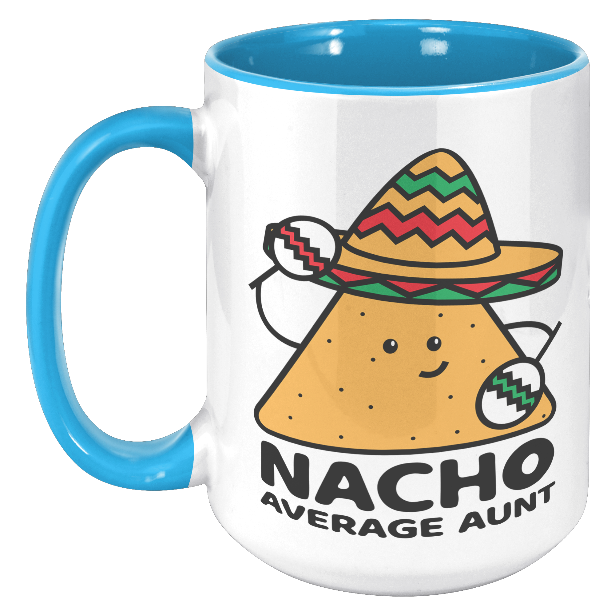 15oz_Accent_Mug_-_Nacho_Average_Aunt_Chi_15oz_Accent_LH_Blue_Mockup.png