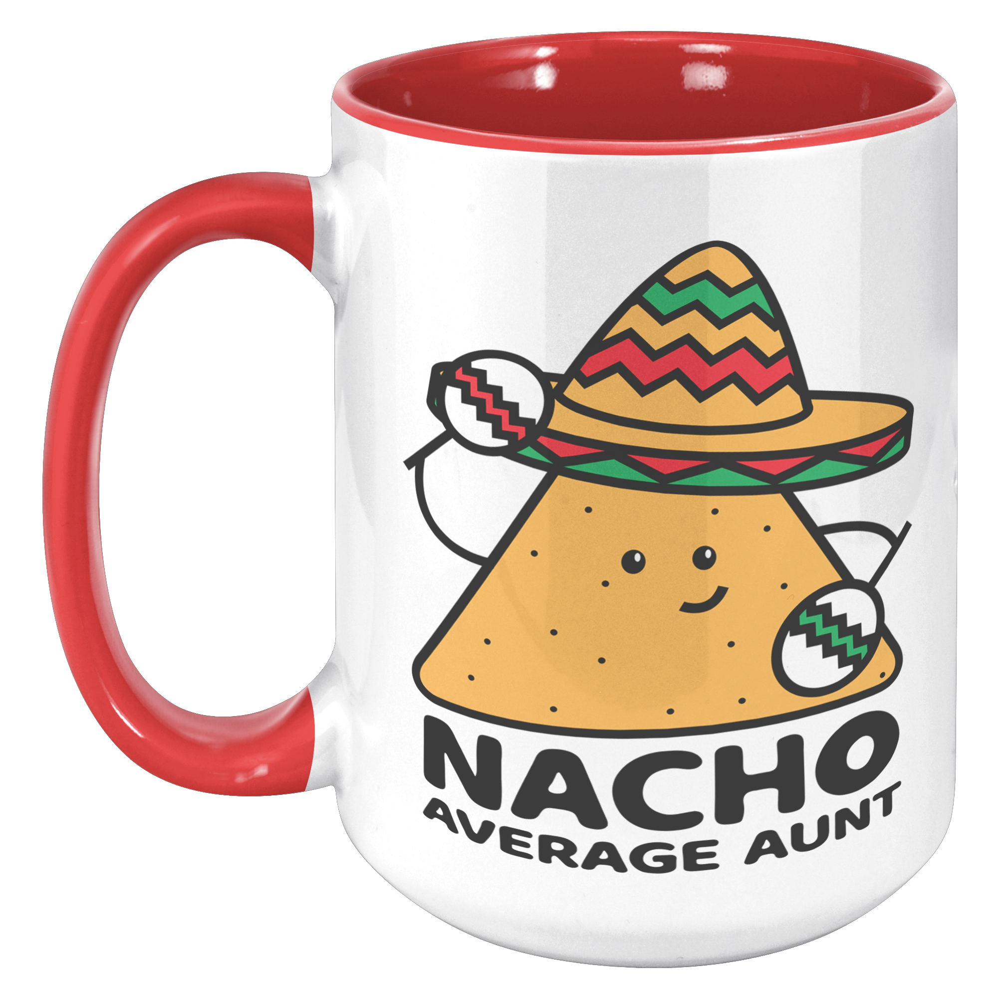 15oz_Accent_Mug_-_Nacho_Average_Aunt_Chi_15oz_Accent_LH_Red_Mockup.png