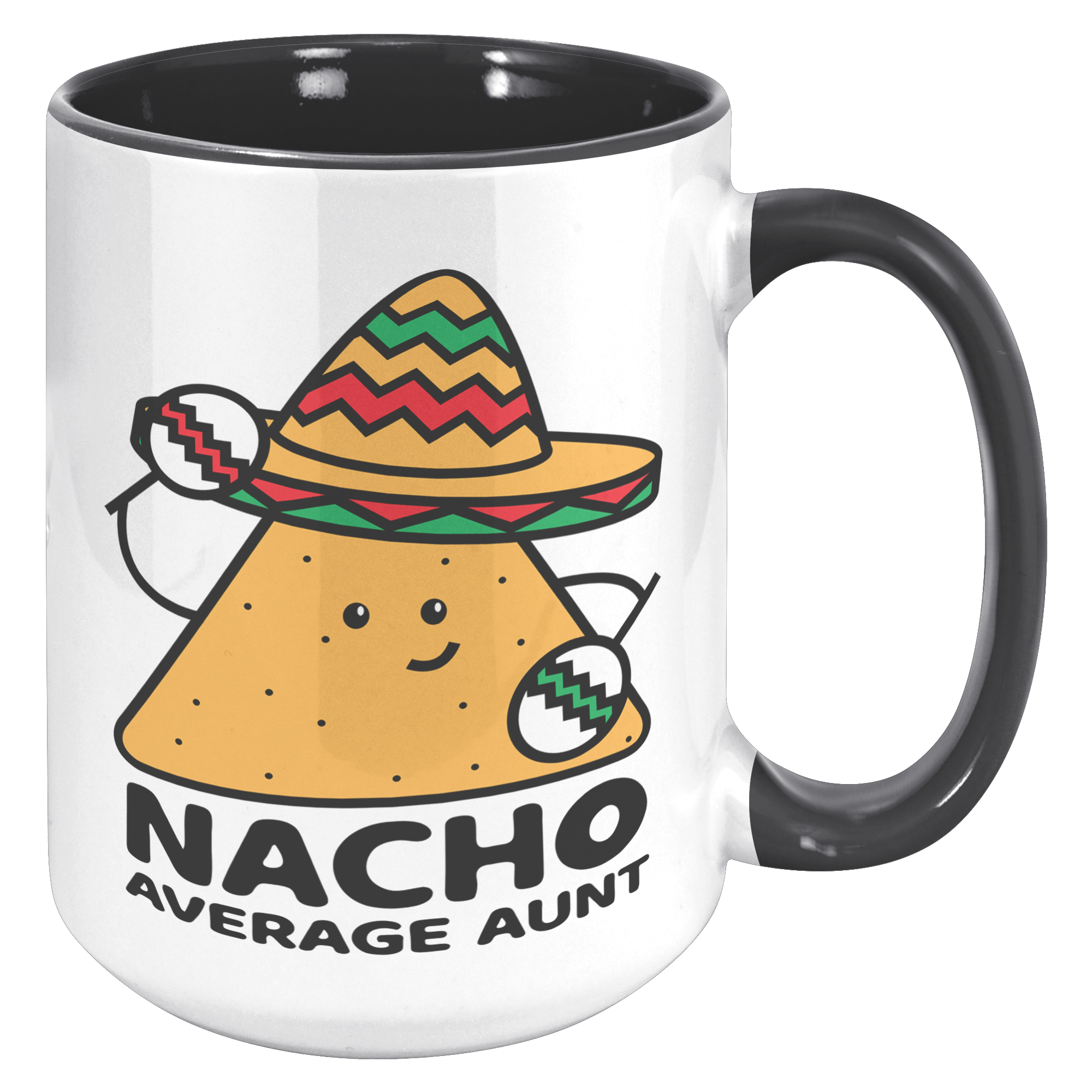 15oz_Accent_Mug_-_Nacho_Average_Aunt_Chi_15oz_Accent_RH_Black_Mockup.png