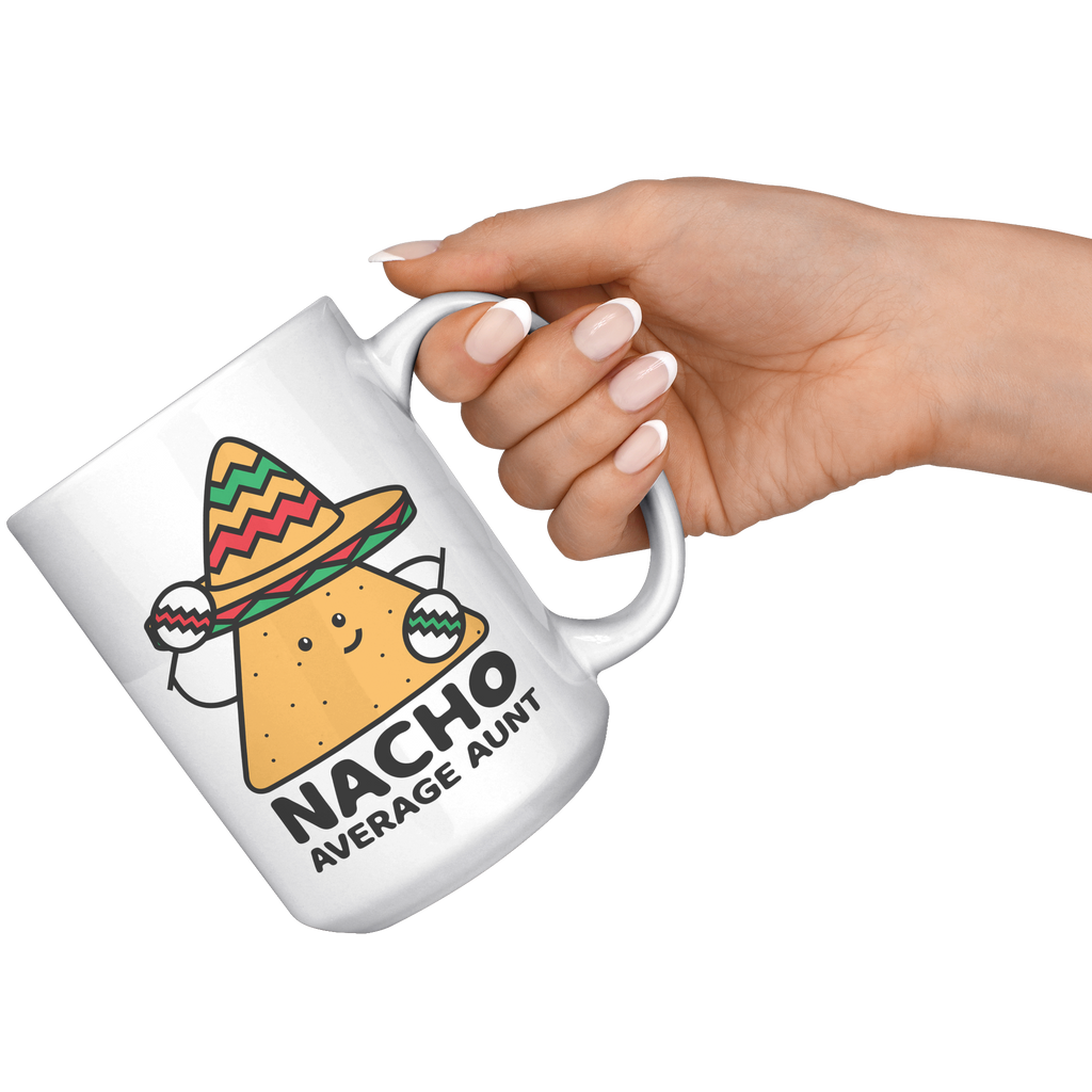 15oz_Accent_Mug_-_Nacho_Average_Aunt_Chi_White_RH_Model_Mockup.png