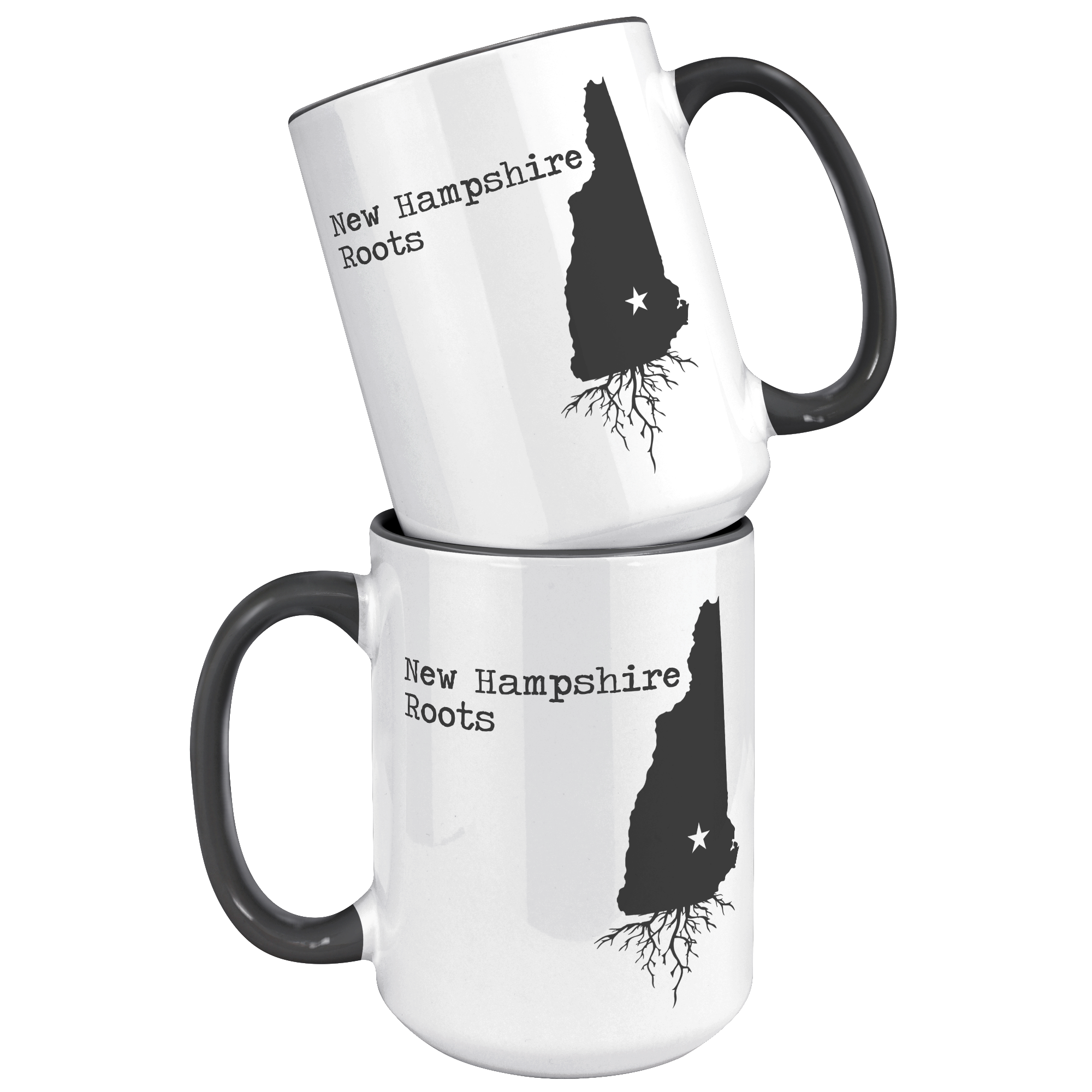 15oz_Accent_Mug_-_New_Hampshire_Roots_15oz_Accent_FrontBack_Black_Mockup.png