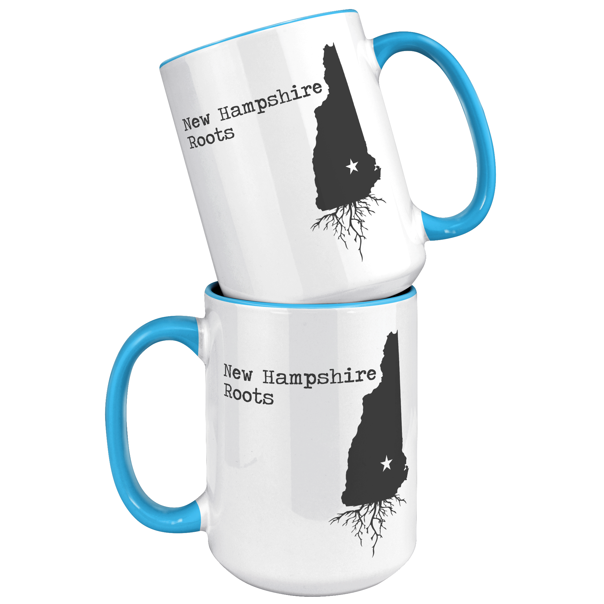 15oz_Accent_Mug_-_New_Hampshire_Roots_15oz_Accent_FrontBack_Blue_Mockup.png