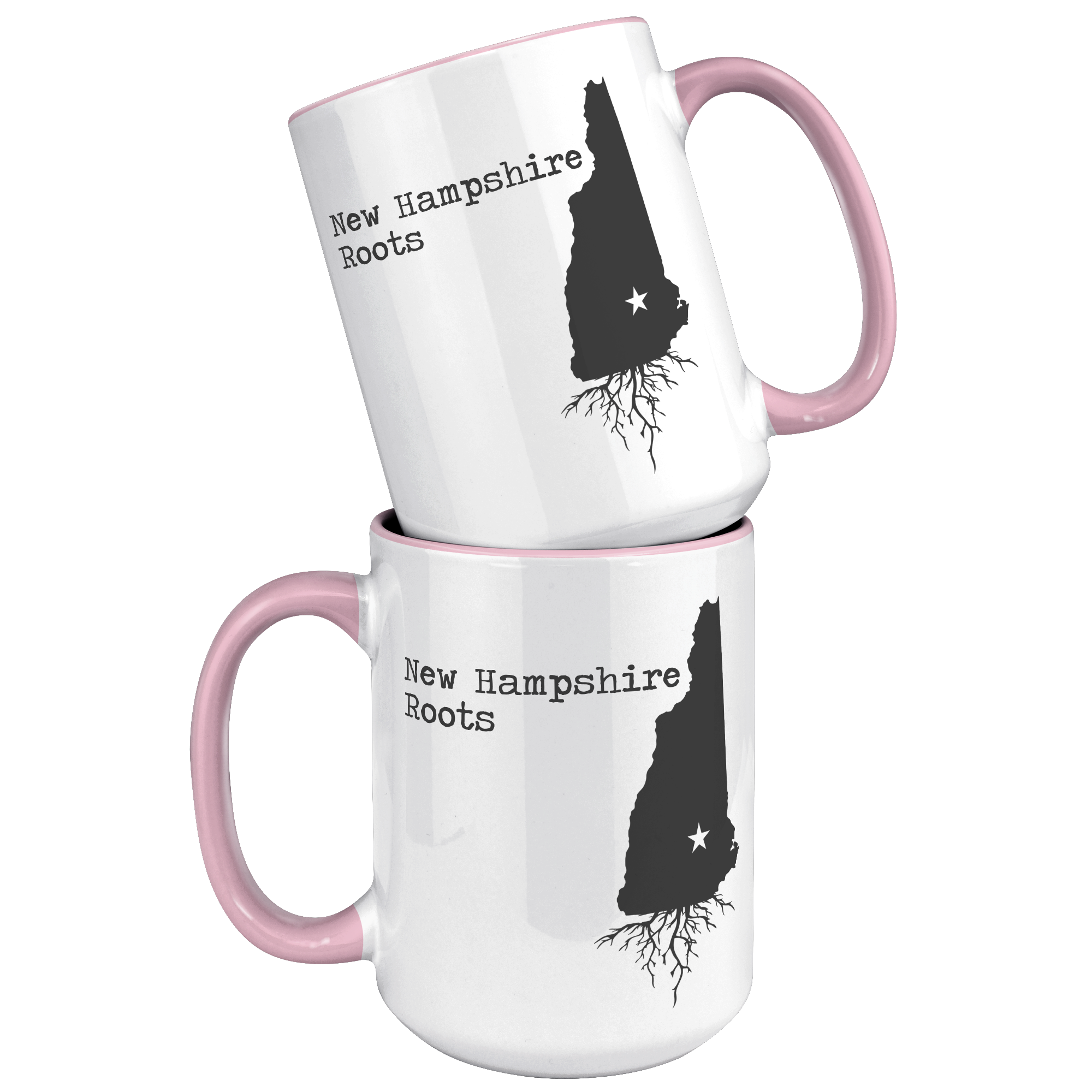 15oz_Accent_Mug_-_New_Hampshire_Roots_15oz_Accent_FrontBack_Pink_Mockup.png