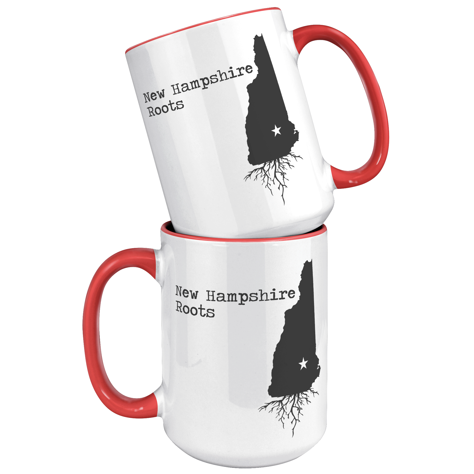 15oz_Accent_Mug_-_New_Hampshire_Roots_15oz_Accent_FrontBack_Red_Mockup.png