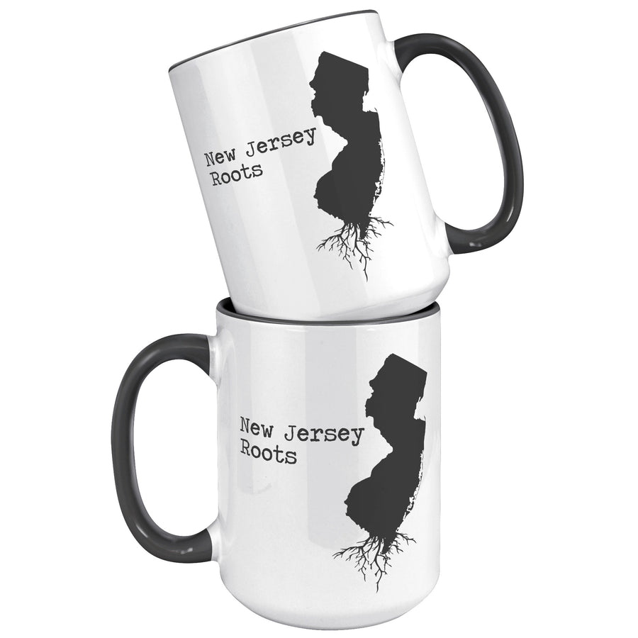 15oz Accent Mug - New Jersey Roots