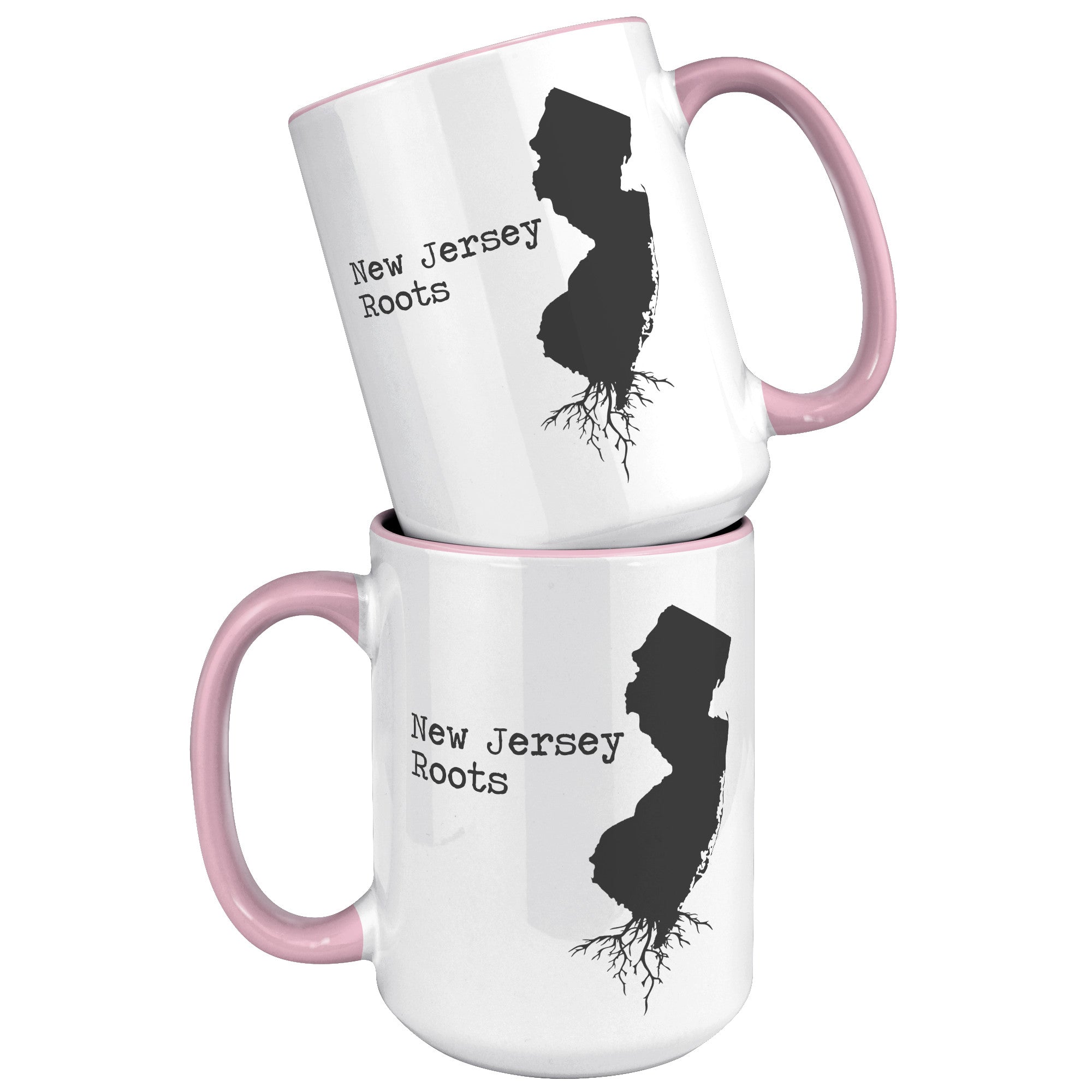 15oz Accent Mug - New Jersey Roots