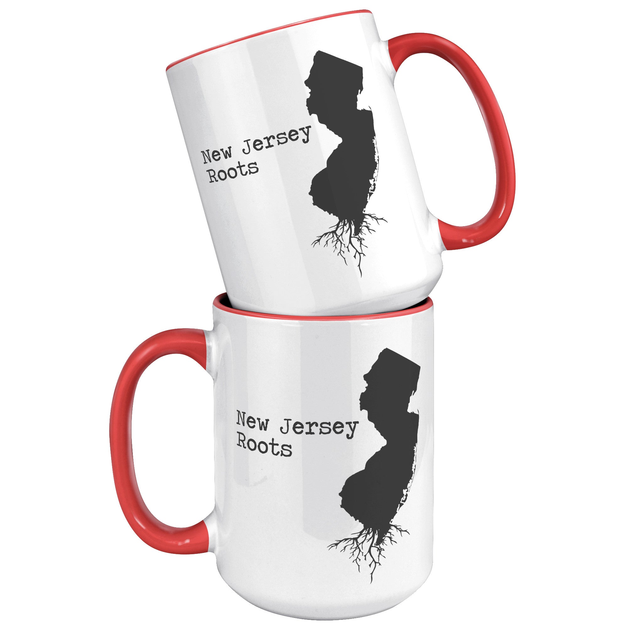 15oz Accent Mug - New Jersey Roots