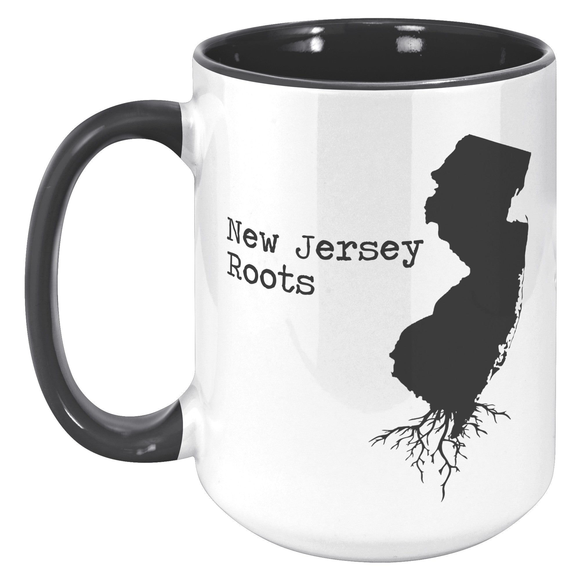 15oz Accent Mug - New Jersey Roots