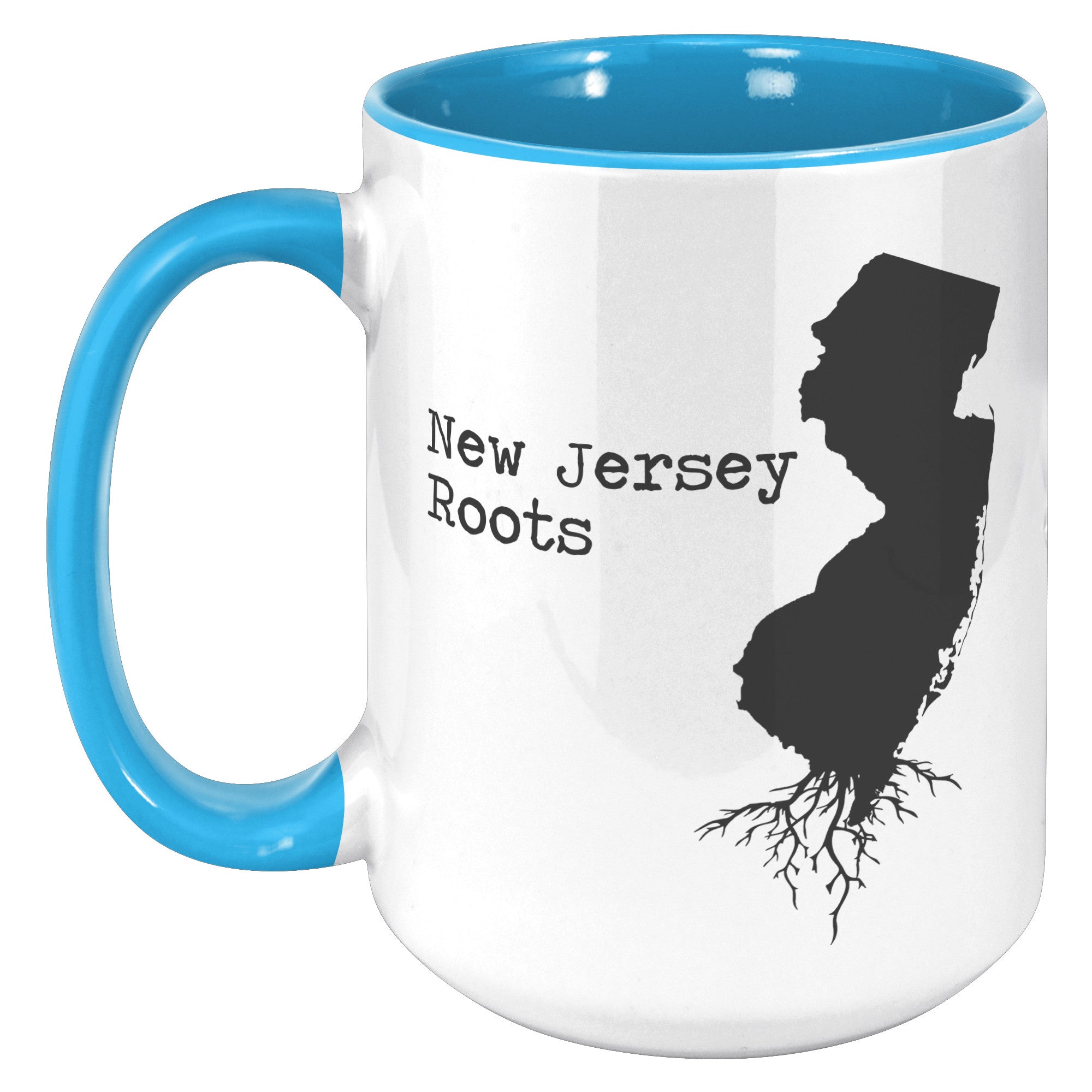 15oz Accent Mug - New Jersey Roots