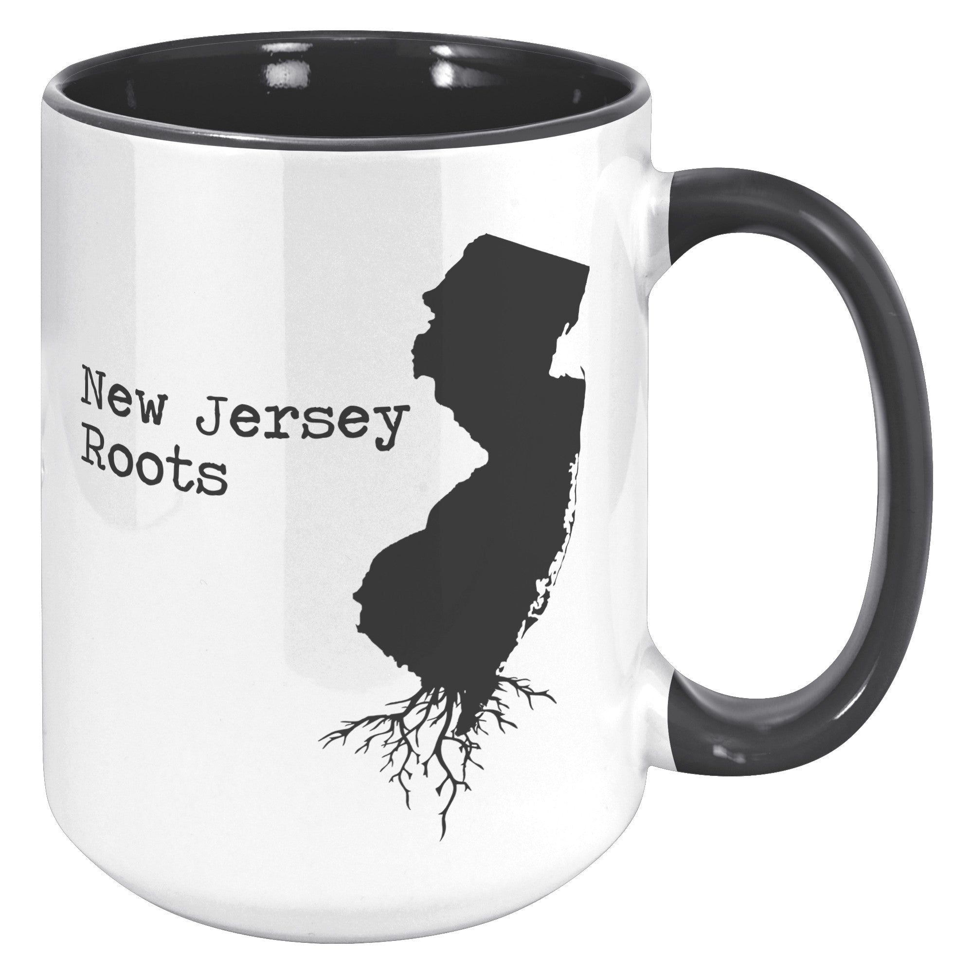 15oz Accent Mug - New Jersey Roots