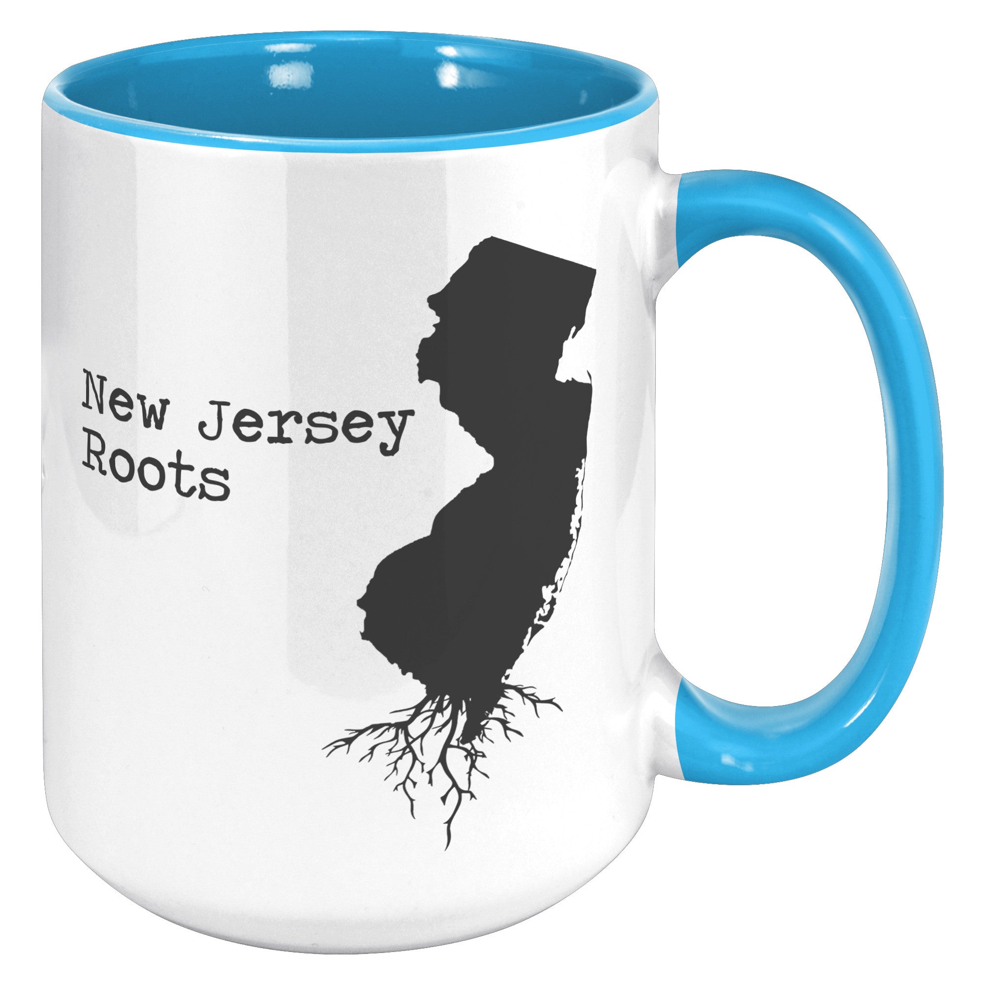 15oz Accent Mug - New Jersey Roots