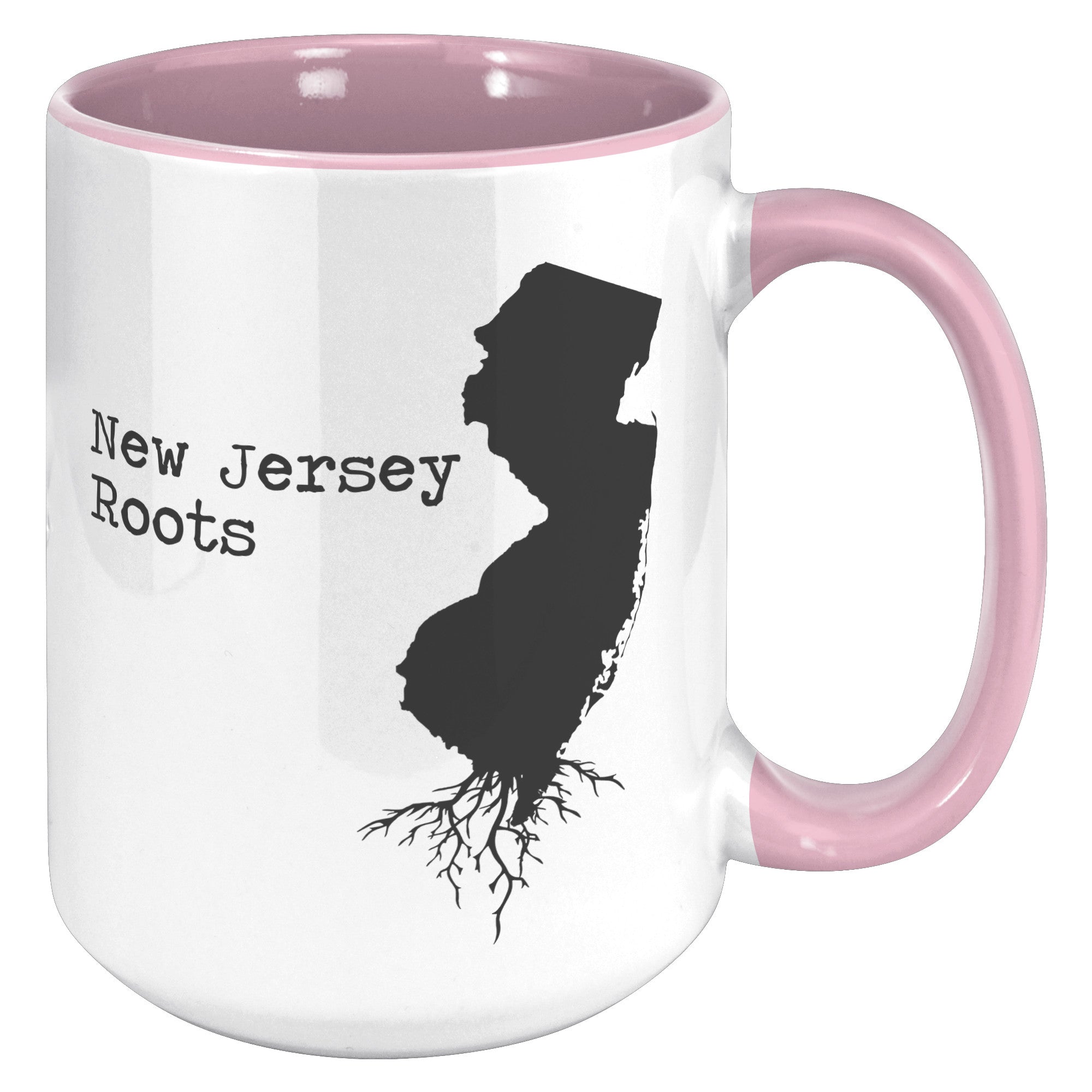 15oz Accent Mug - New Jersey Roots