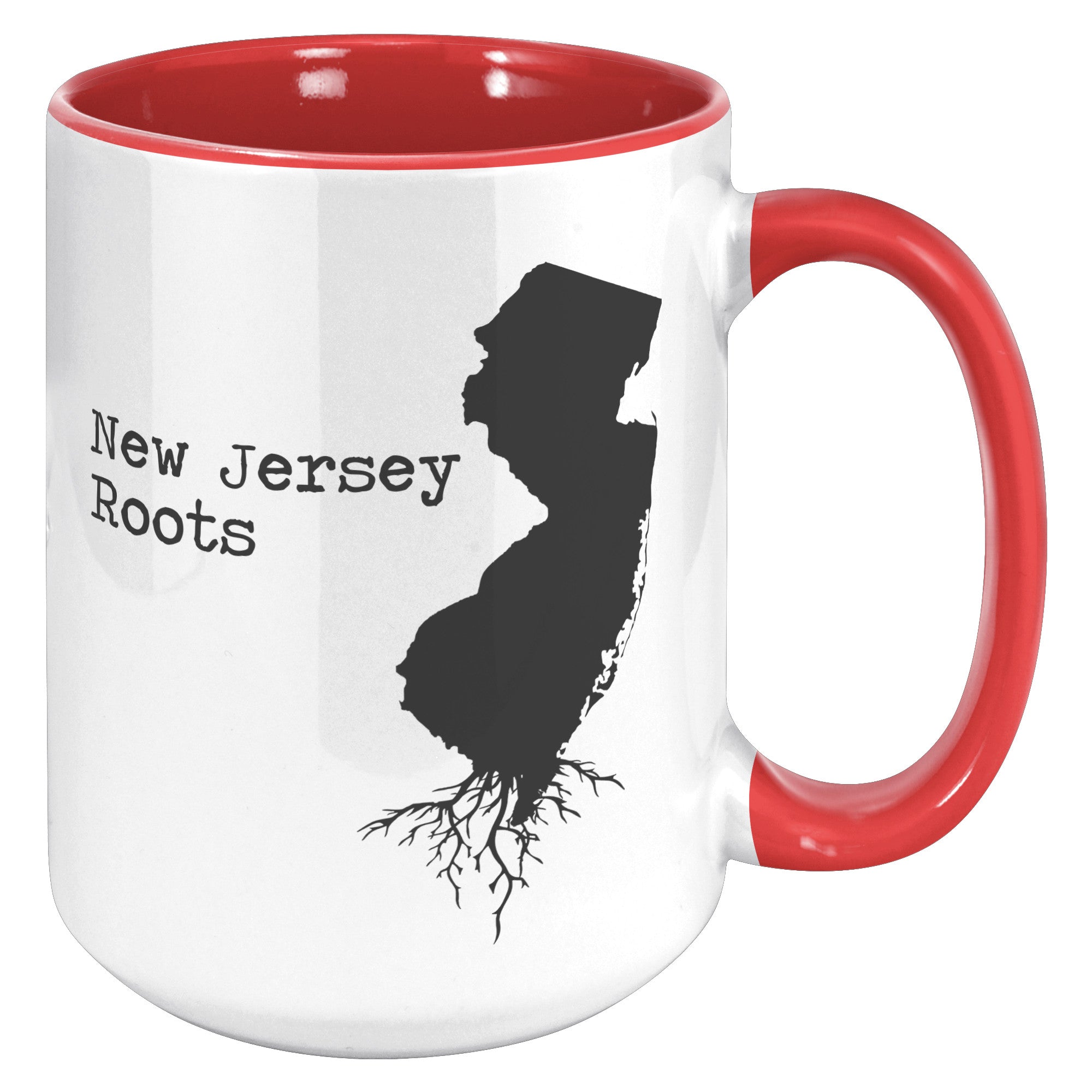 15oz Accent Mug - New Jersey Roots