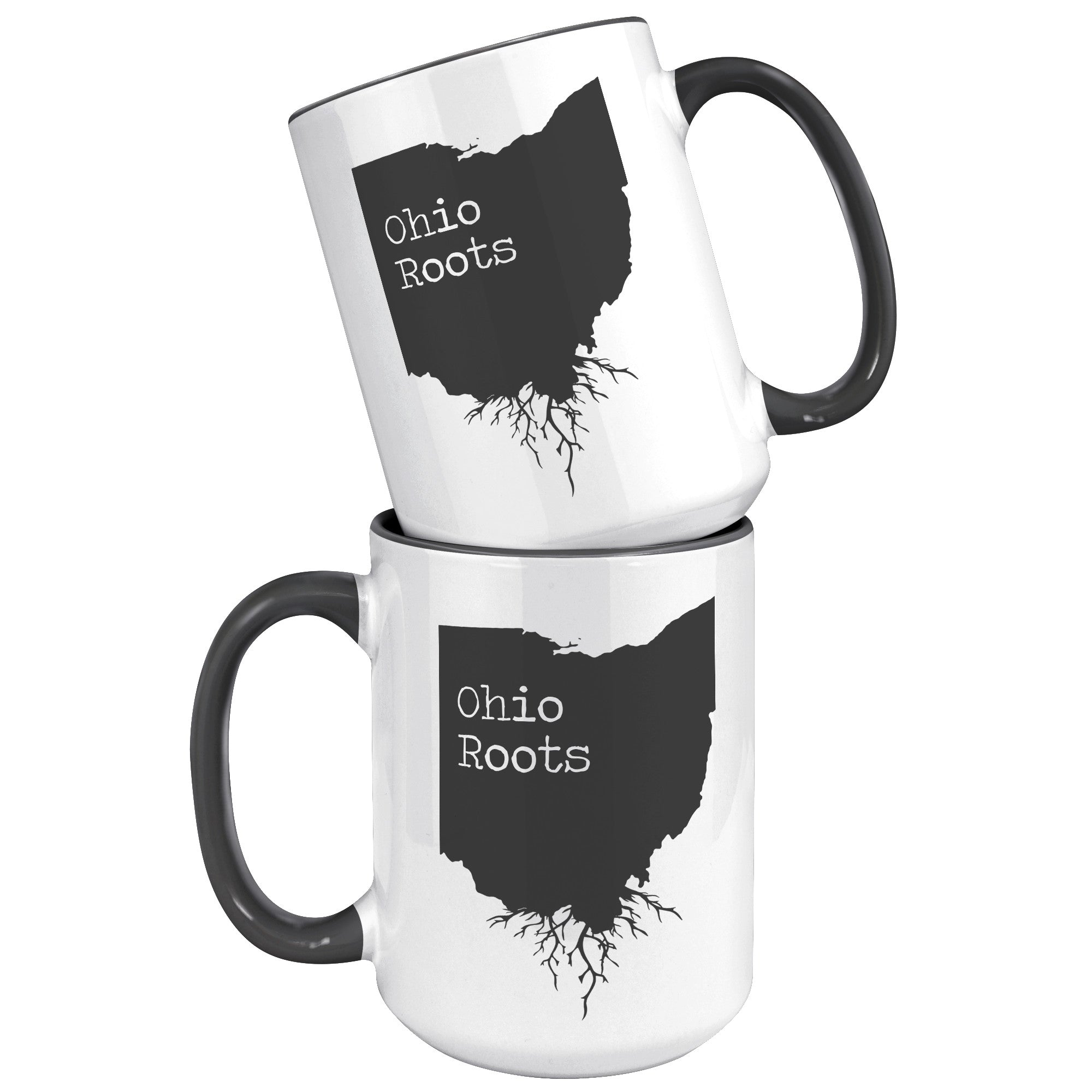 15oz Accent Mug - Ohio Roots