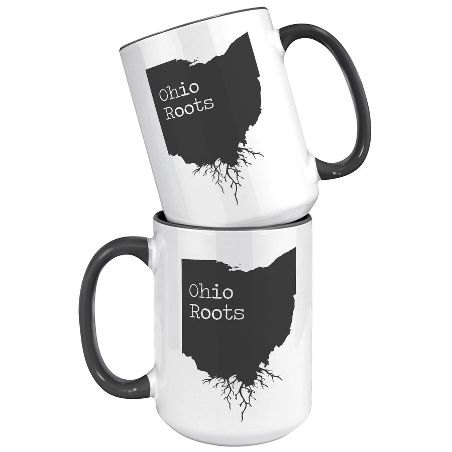 15oz Accent Mug - Ohio Roots