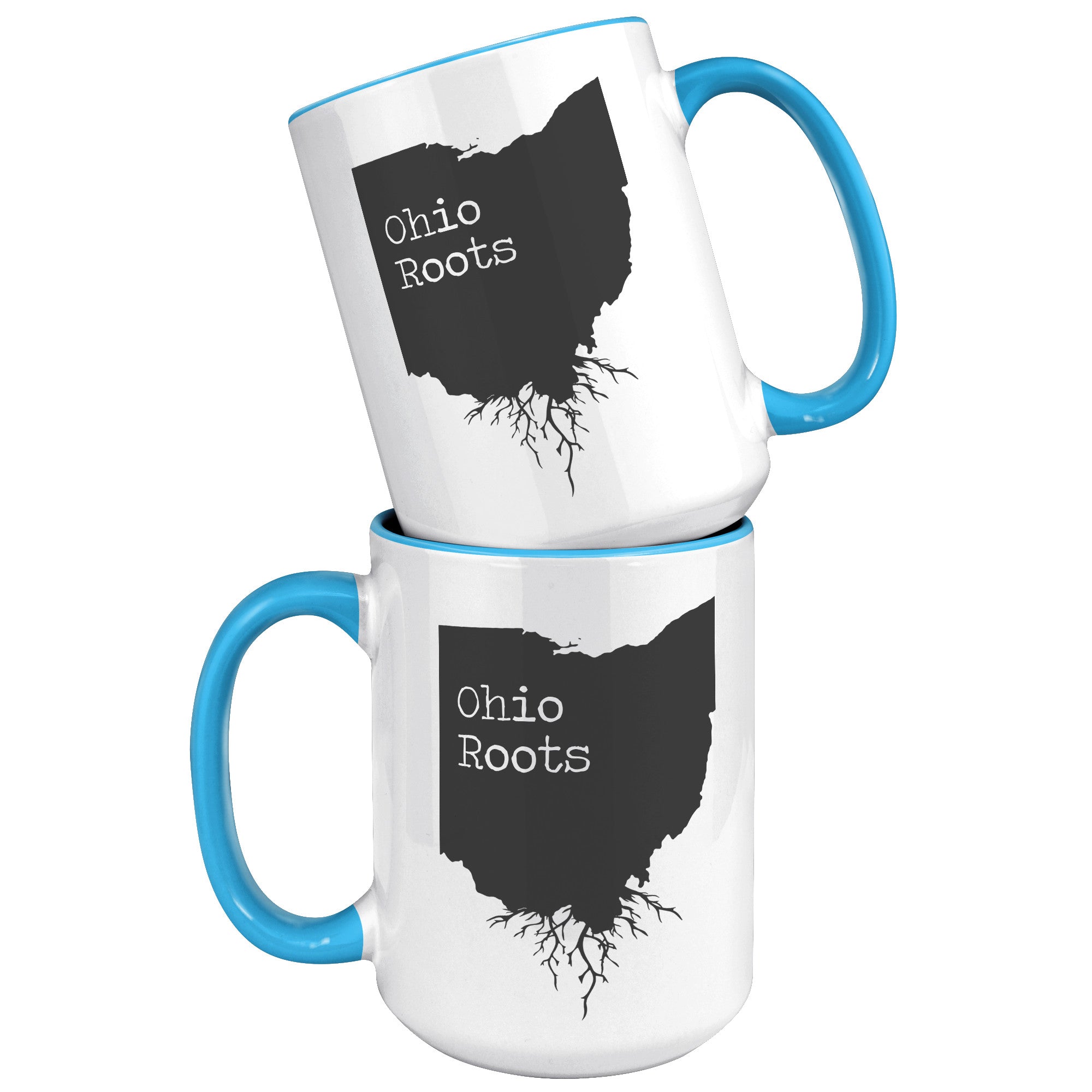 15oz Accent Mug - Ohio Roots
