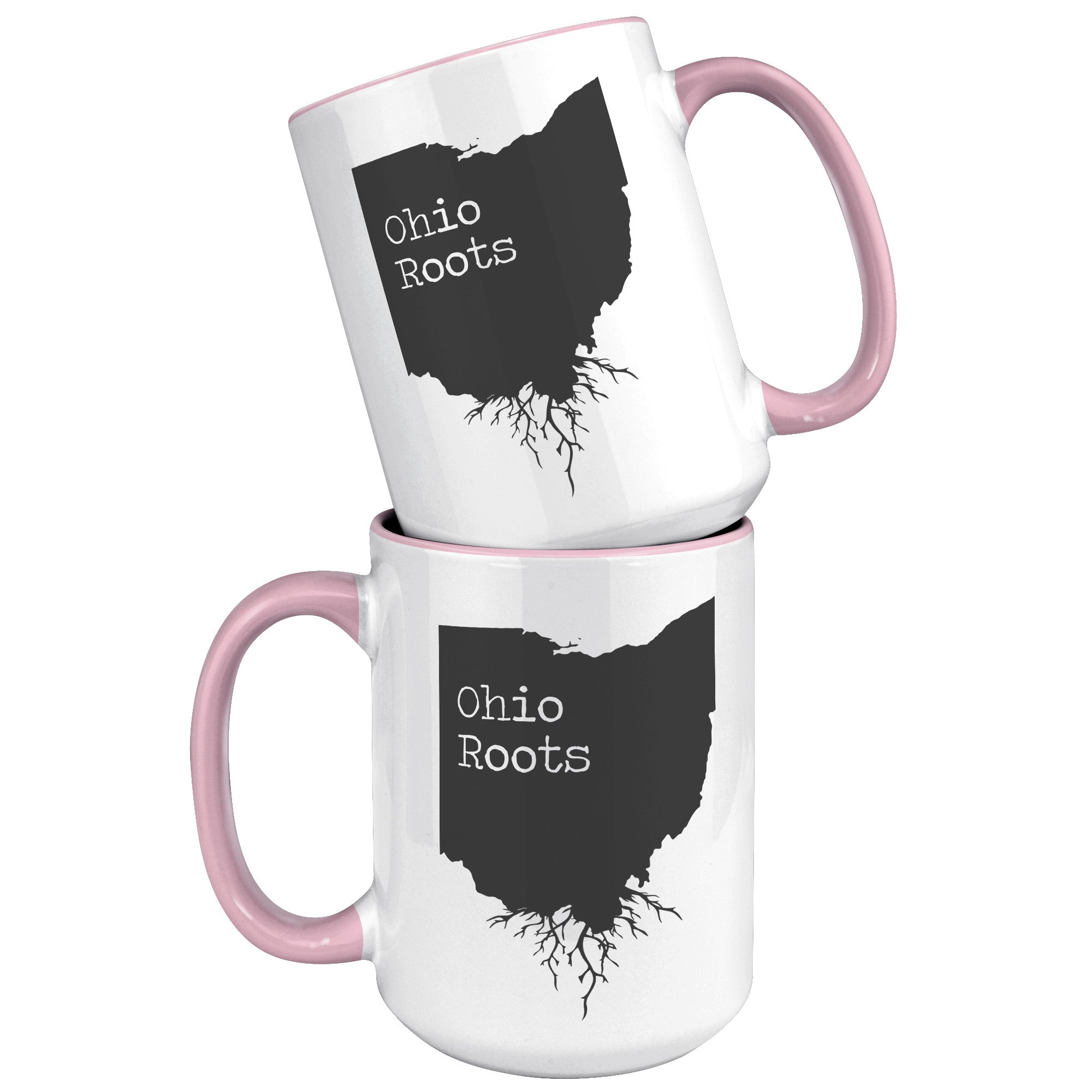 15oz Accent Mug - Ohio Roots