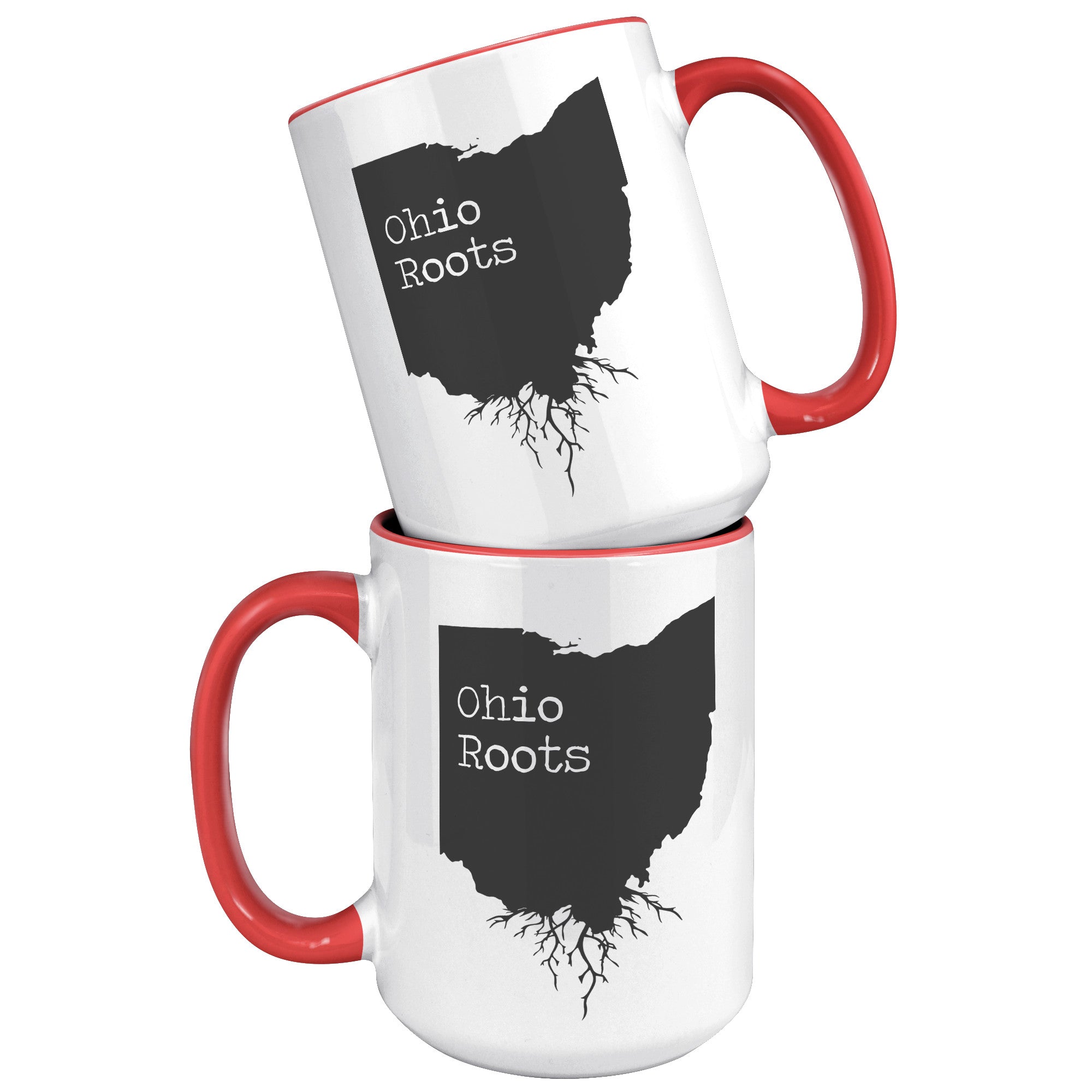 15oz Accent Mug - Ohio Roots
