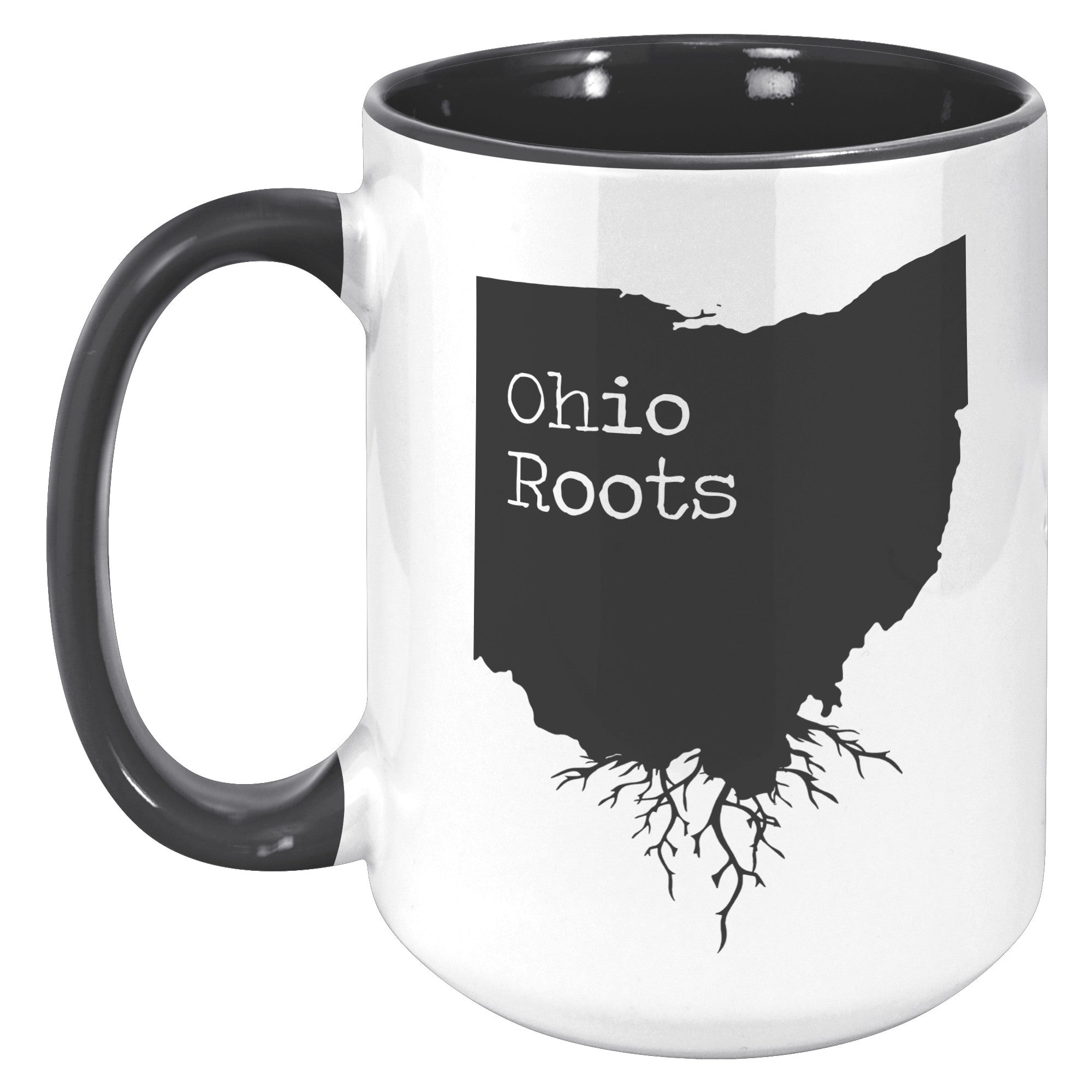 15oz Accent Mug - Ohio Roots