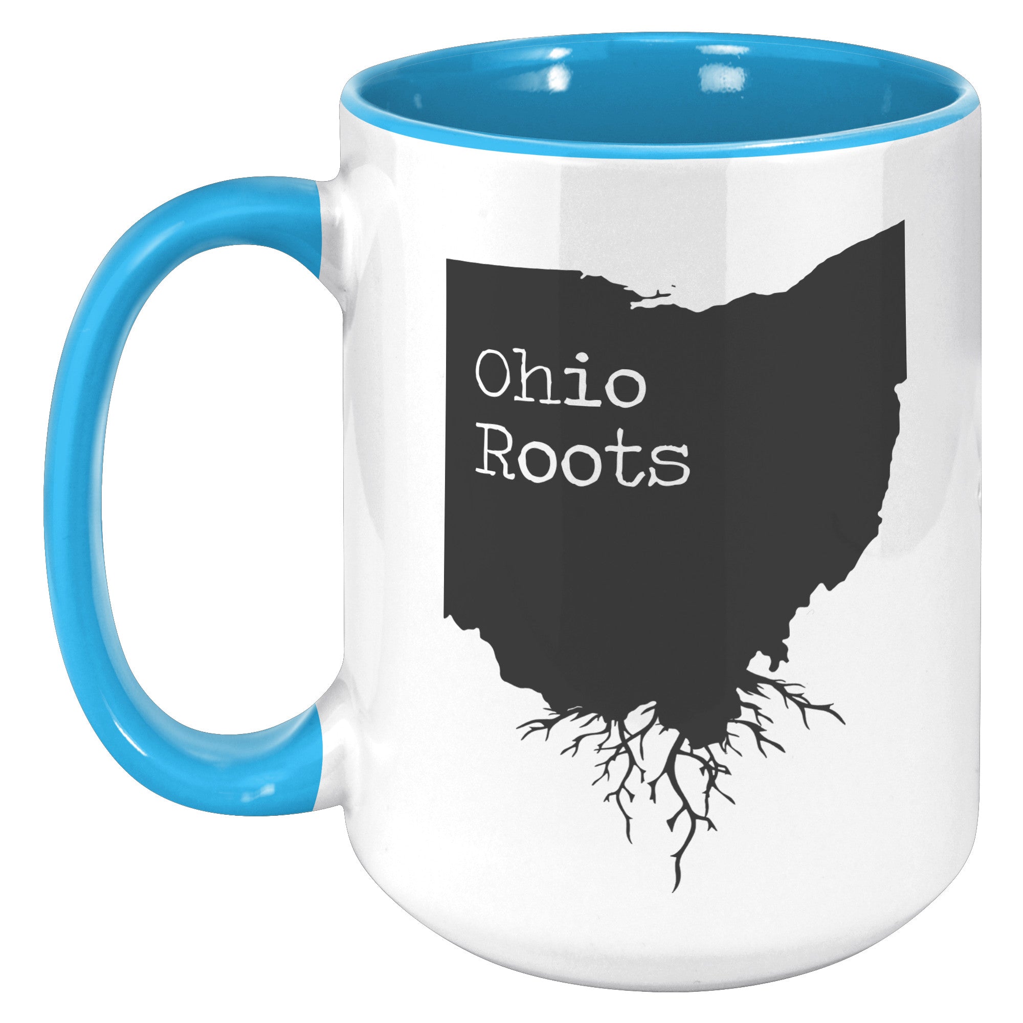 15oz Accent Mug - Ohio Roots