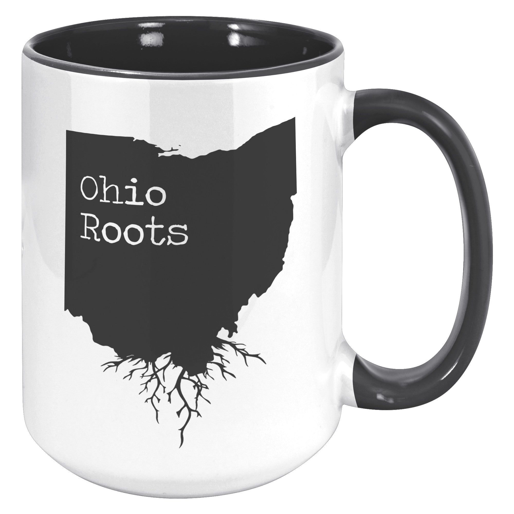 15oz Accent Mug - Ohio Roots