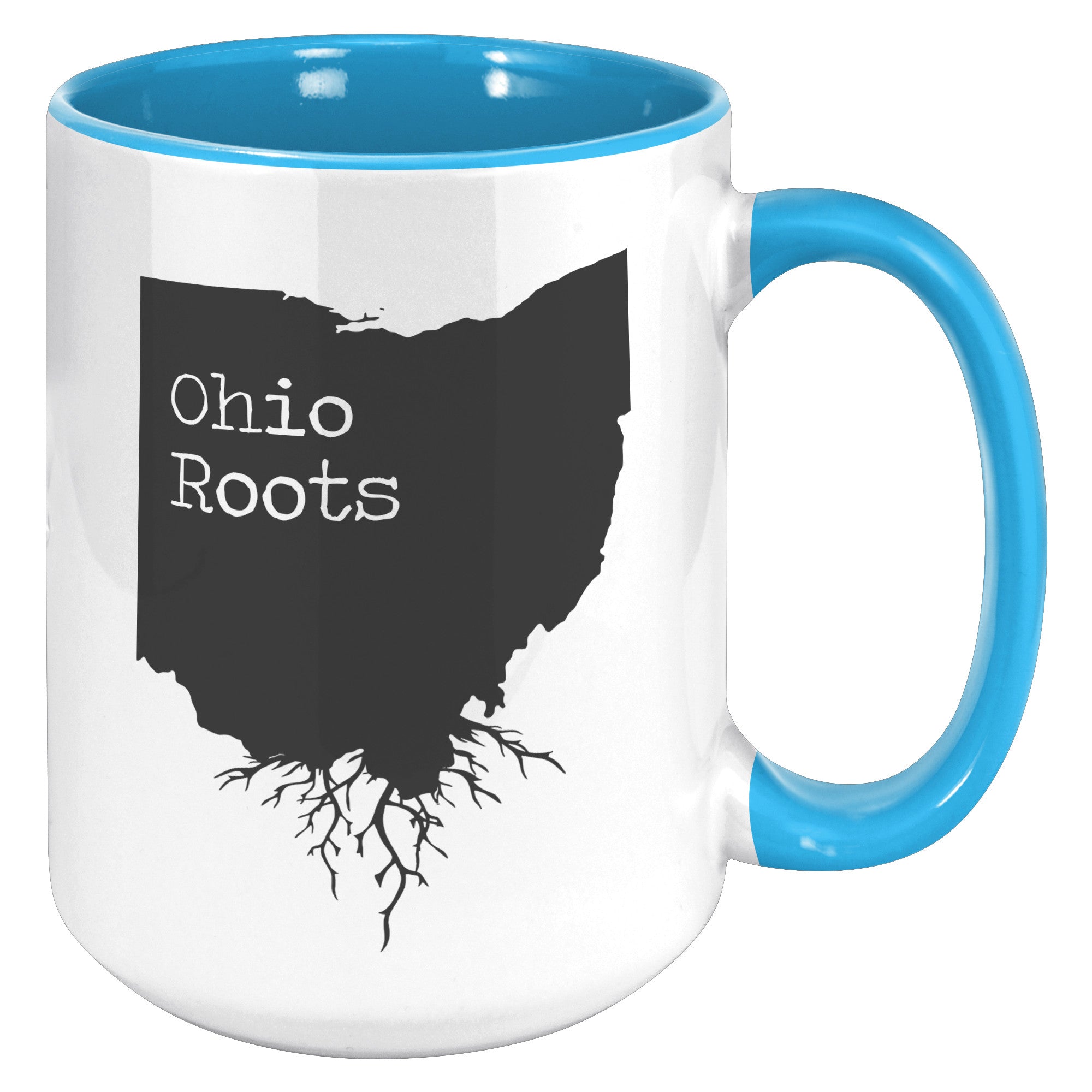 15oz Accent Mug - Ohio Roots