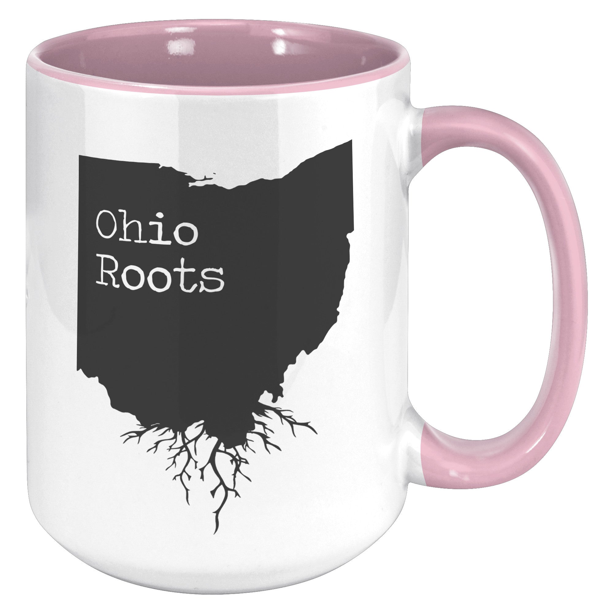 15oz Accent Mug - Ohio Roots