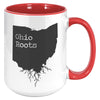 15oz Accent Mug - Ohio Roots