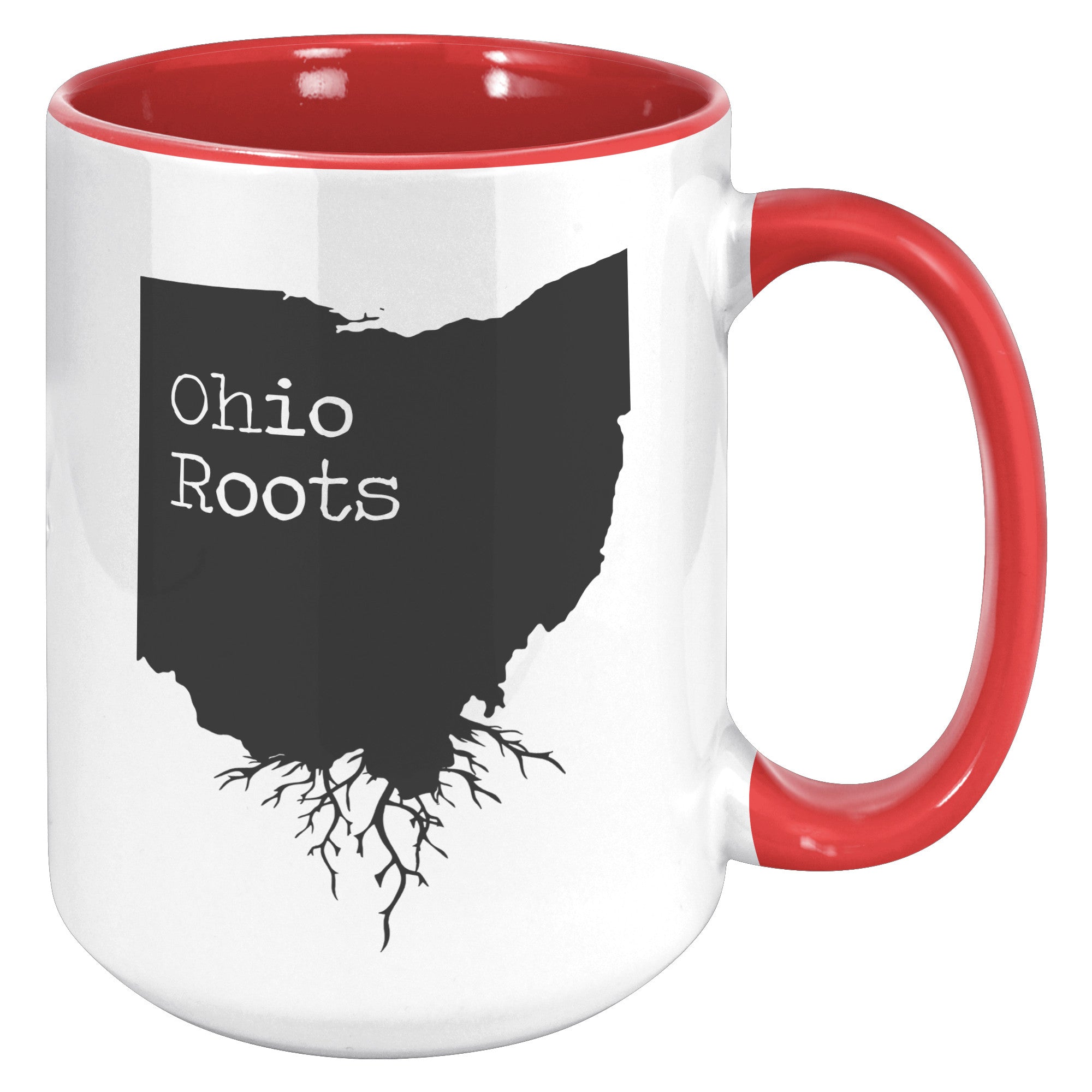 15oz Accent Mug - Ohio Roots