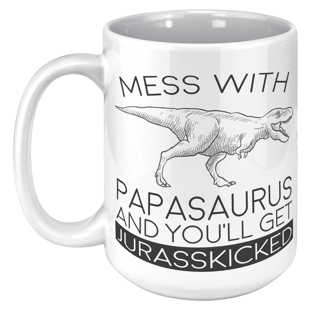 15oz_Accent_Mug_-_Papasaurus_Jurasskicke_15oz_LH_Mockup.png