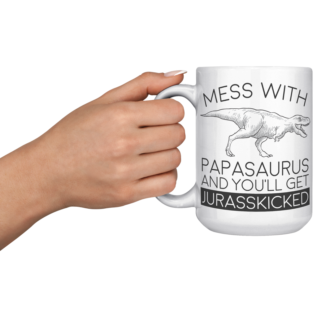 15oz_Accent_Mug_-_Papasaurus_Jurasskicke_LH_Model_Mockup.png