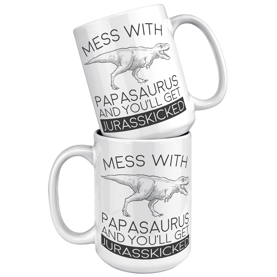 15oz_Accent_Mug_-_Papasaurus_Jurasskicke_White_Mockup.png