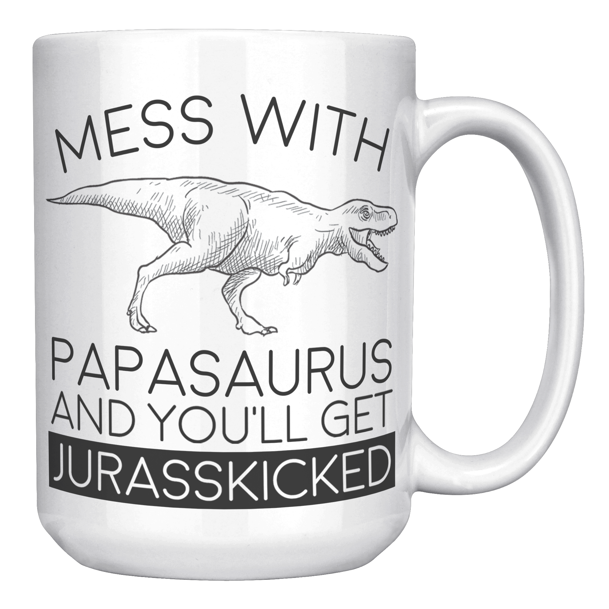 15oz_Accent_Mug_-_Papasaurus_Jurasskicke_White_RH_Mockup.png