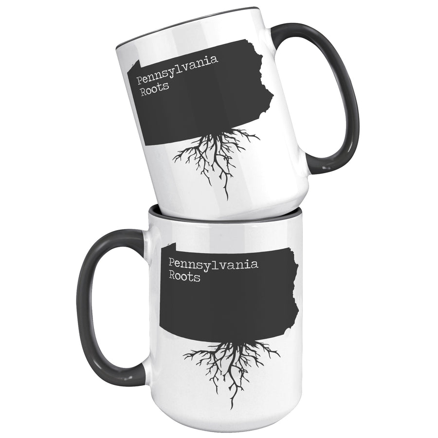 15oz Accent Mug - Pennsylvania Roots