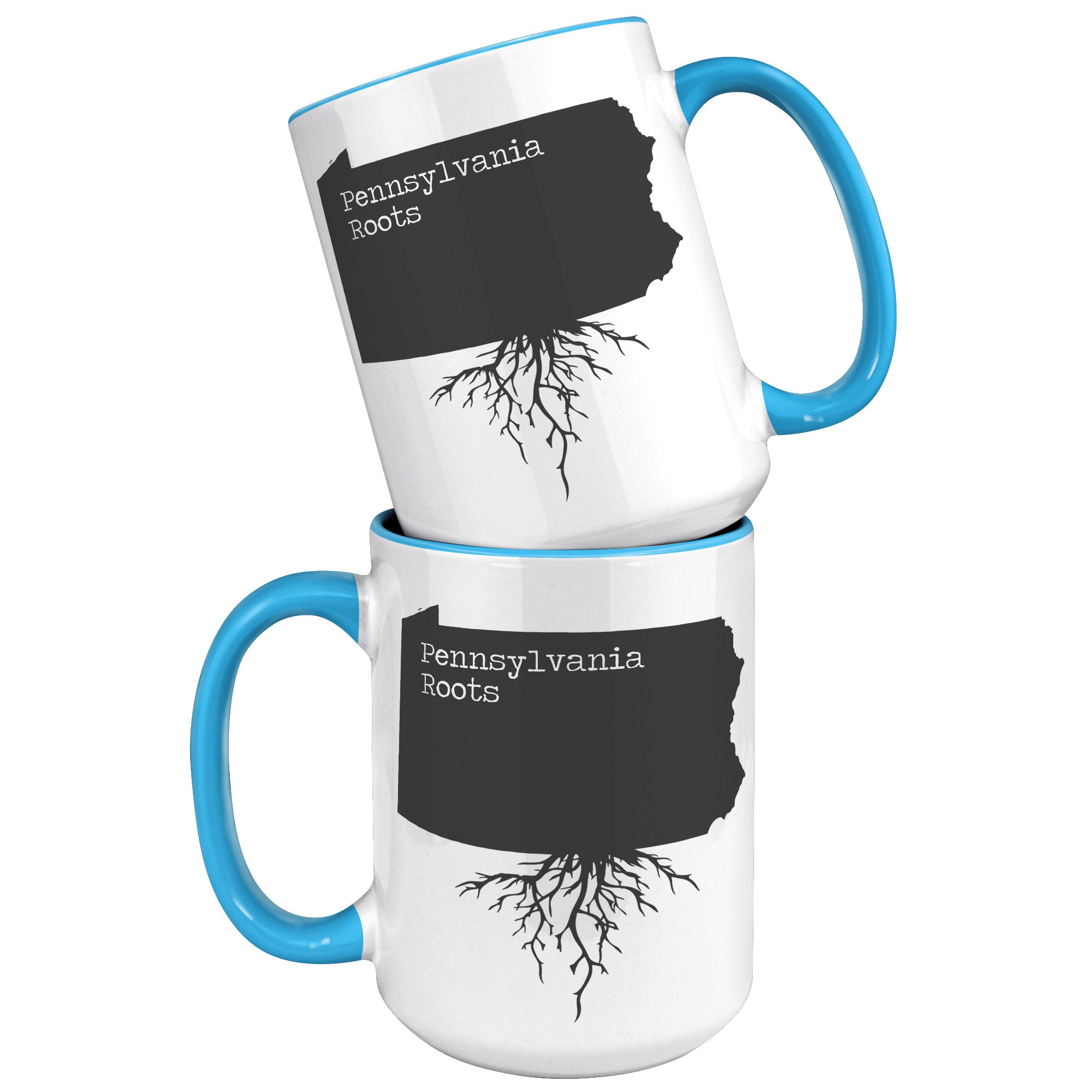 15oz Accent Mug - Pennsylvania Roots