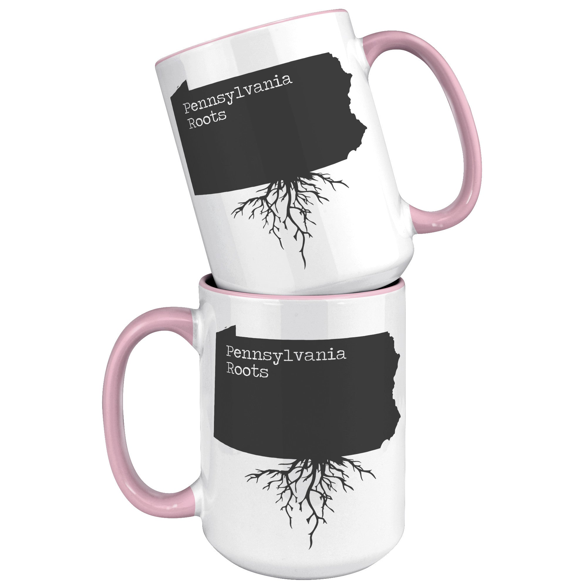15oz Accent Mug - Pennsylvania Roots