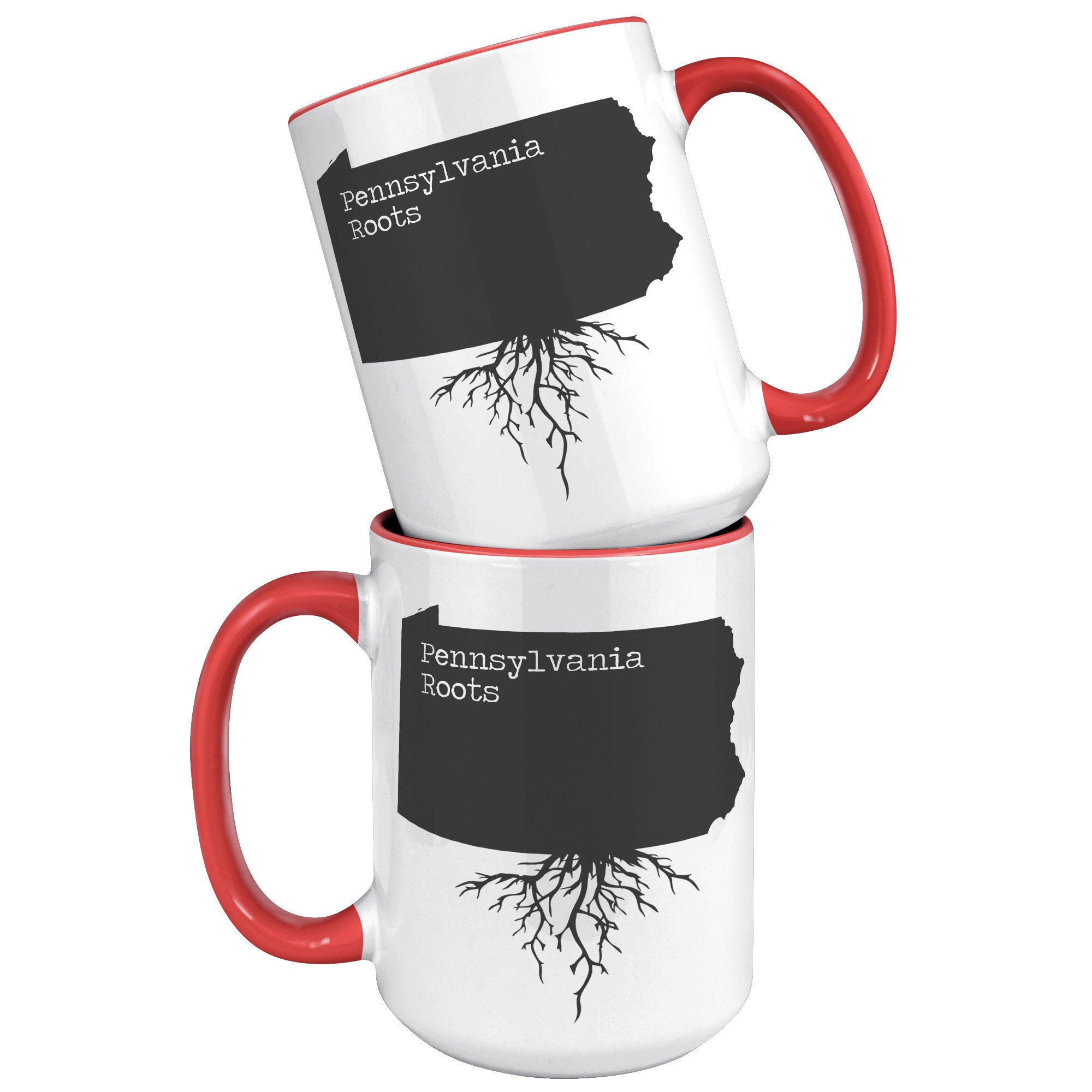 15oz Accent Mug - Pennsylvania Roots