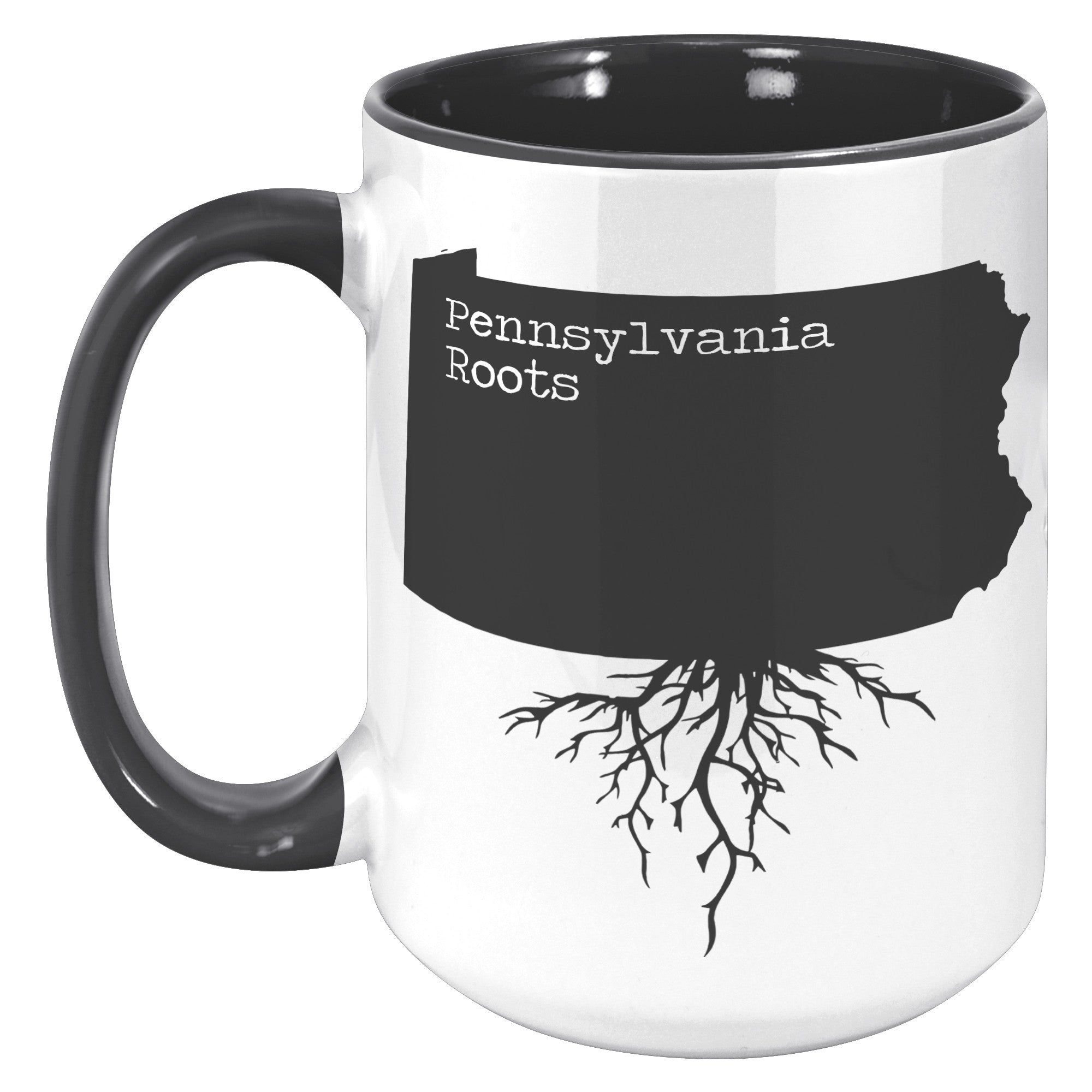 15oz Accent Mug - Pennsylvania Roots