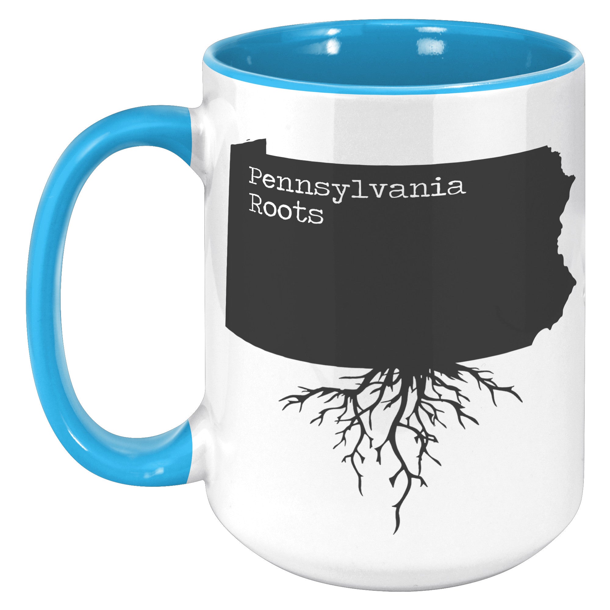 15oz Accent Mug - Pennsylvania Roots