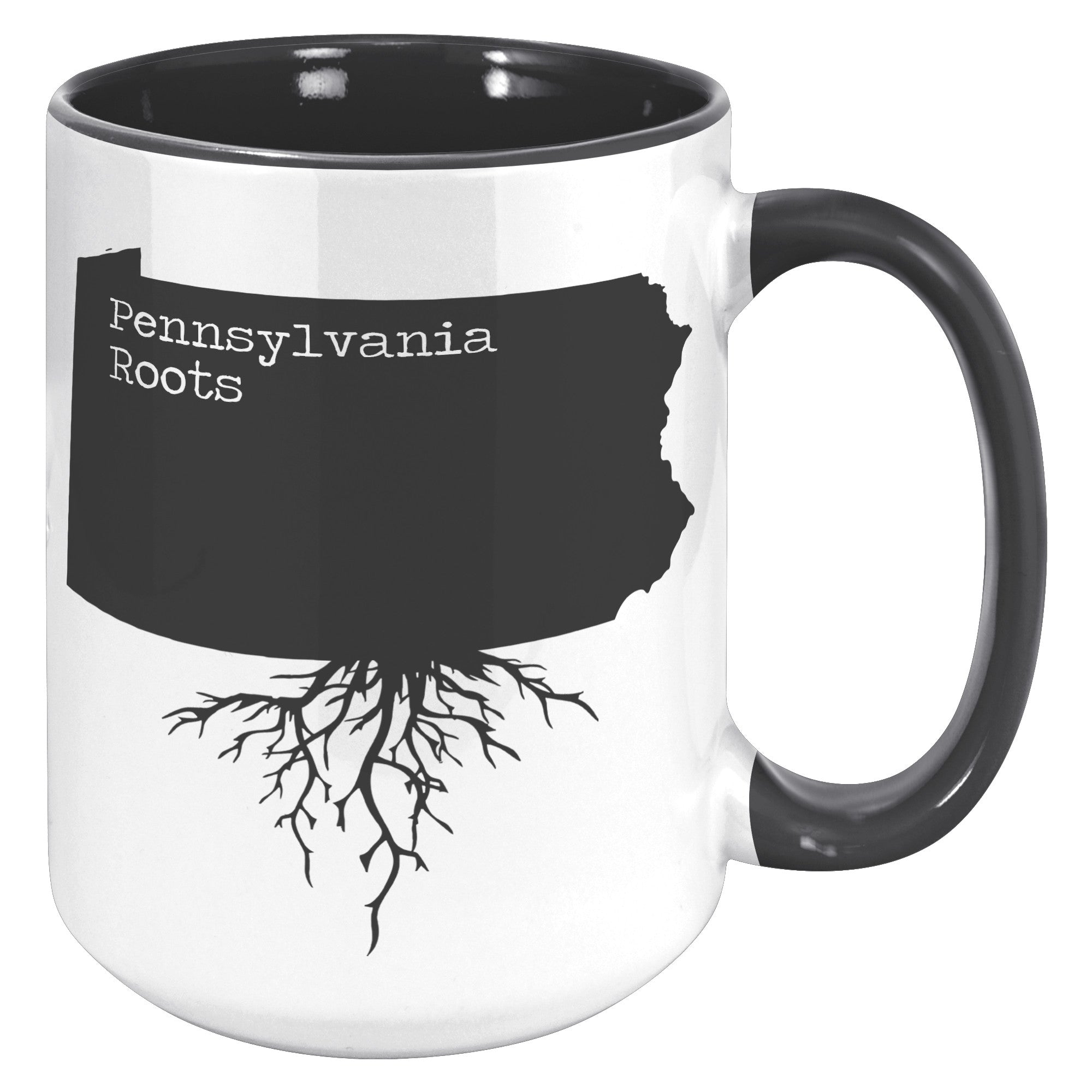 15oz Accent Mug - Pennsylvania Roots
