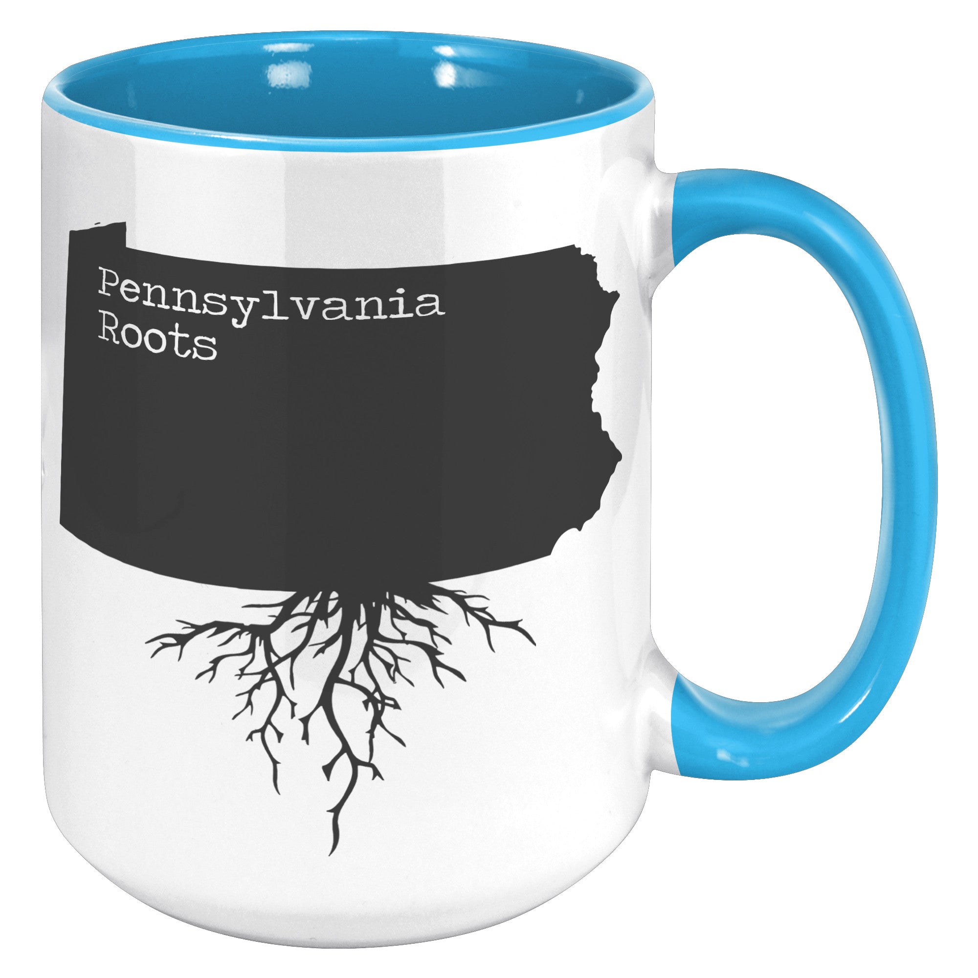 15oz Accent Mug - Pennsylvania Roots