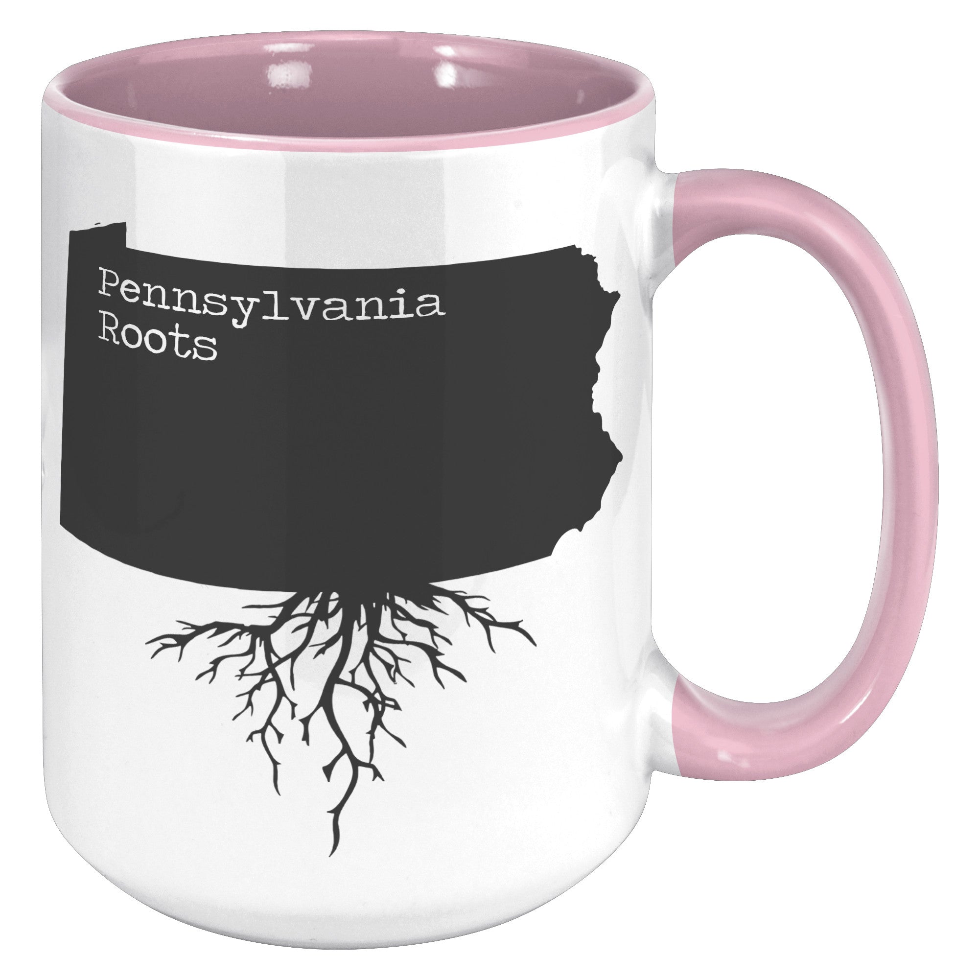 15oz Accent Mug - Pennsylvania Roots