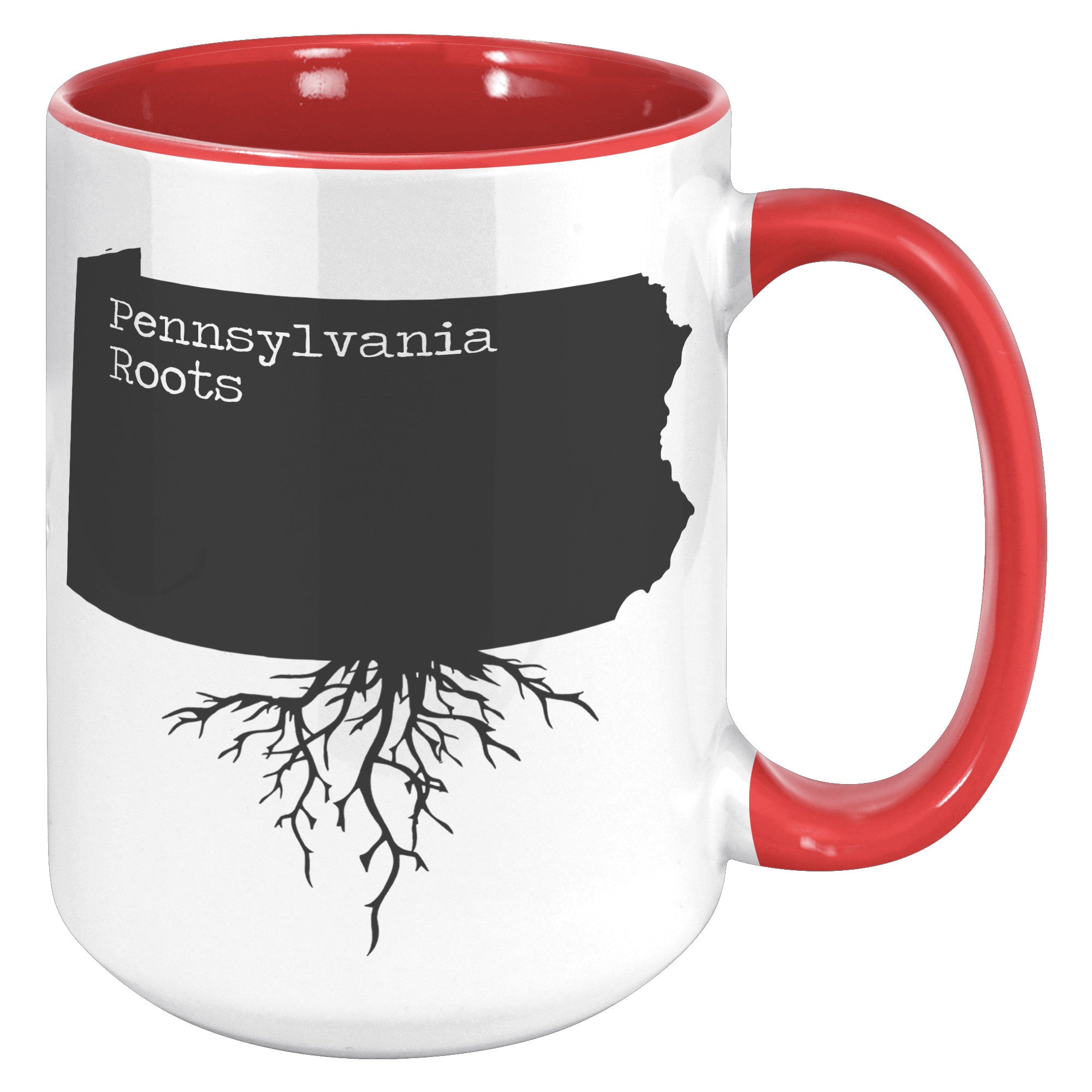 15oz Accent Mug - Pennsylvania Roots